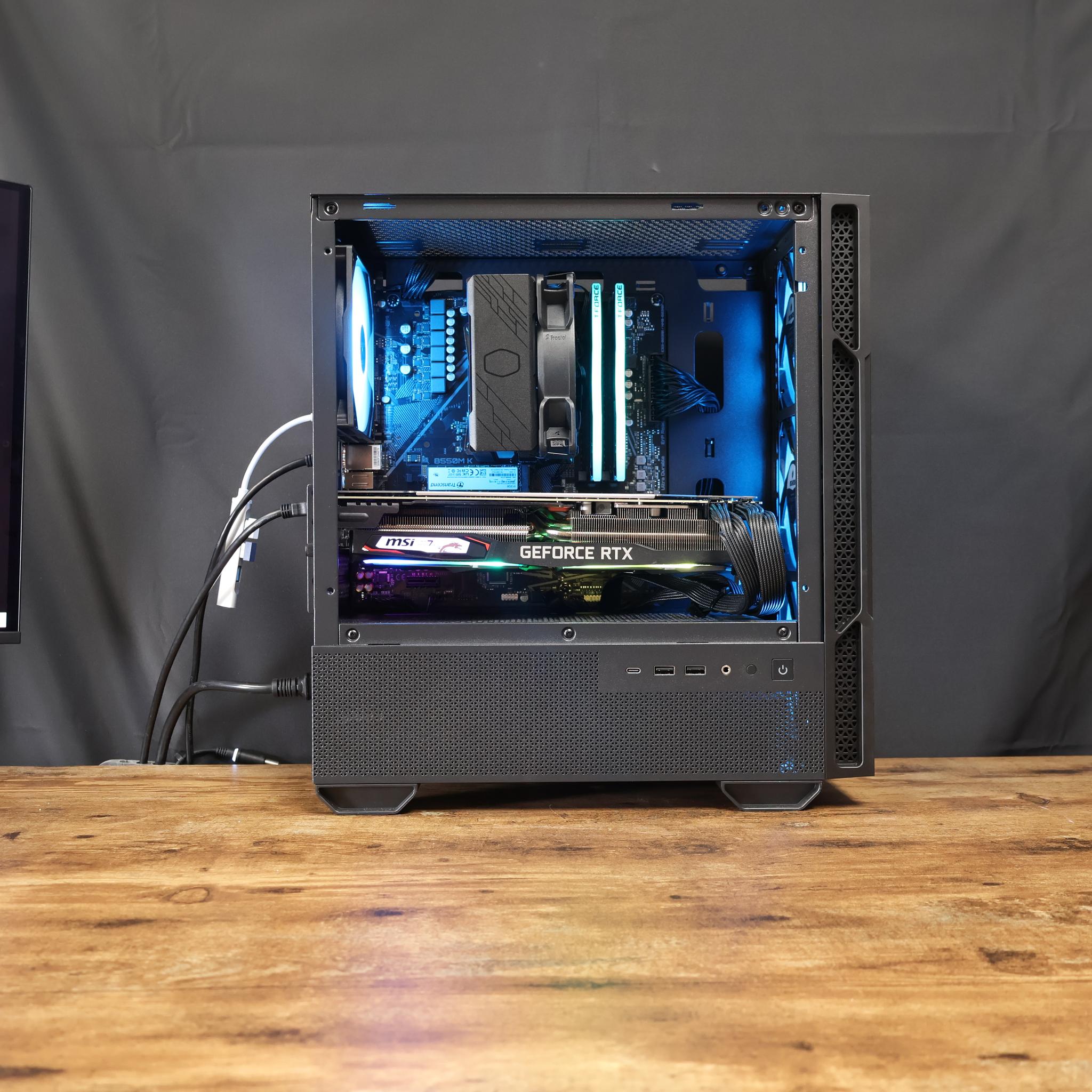 RTX 2070 Gaming PC – Ryzen 5 2600X | 32GB DDR4 | 512GB M.2 | 1080p Gaming