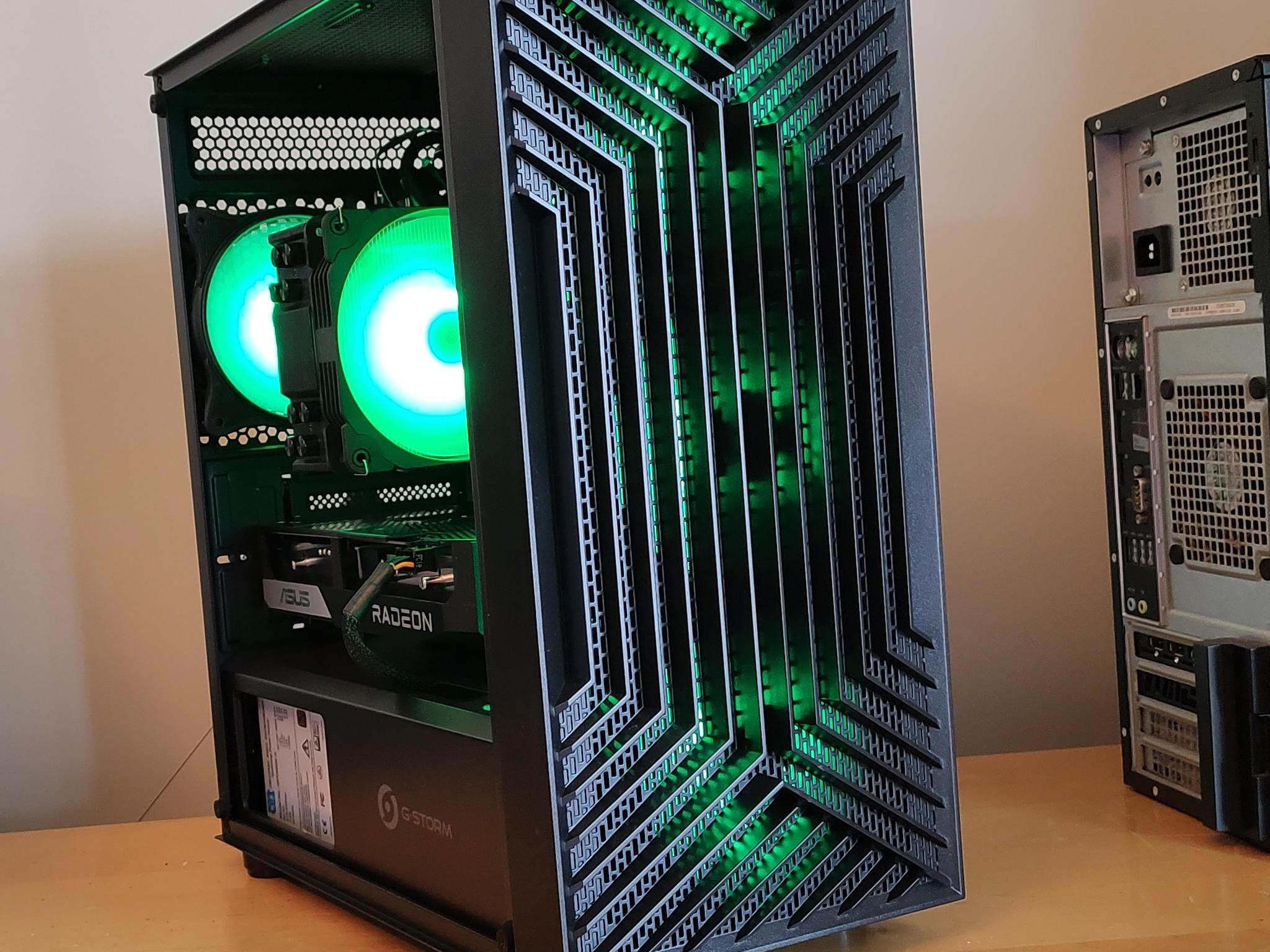 Gaming PC - Ryzen 5 3600, RX 6600XT, 16GB RAM / 1TB SSD, Added WIFI AX 3000