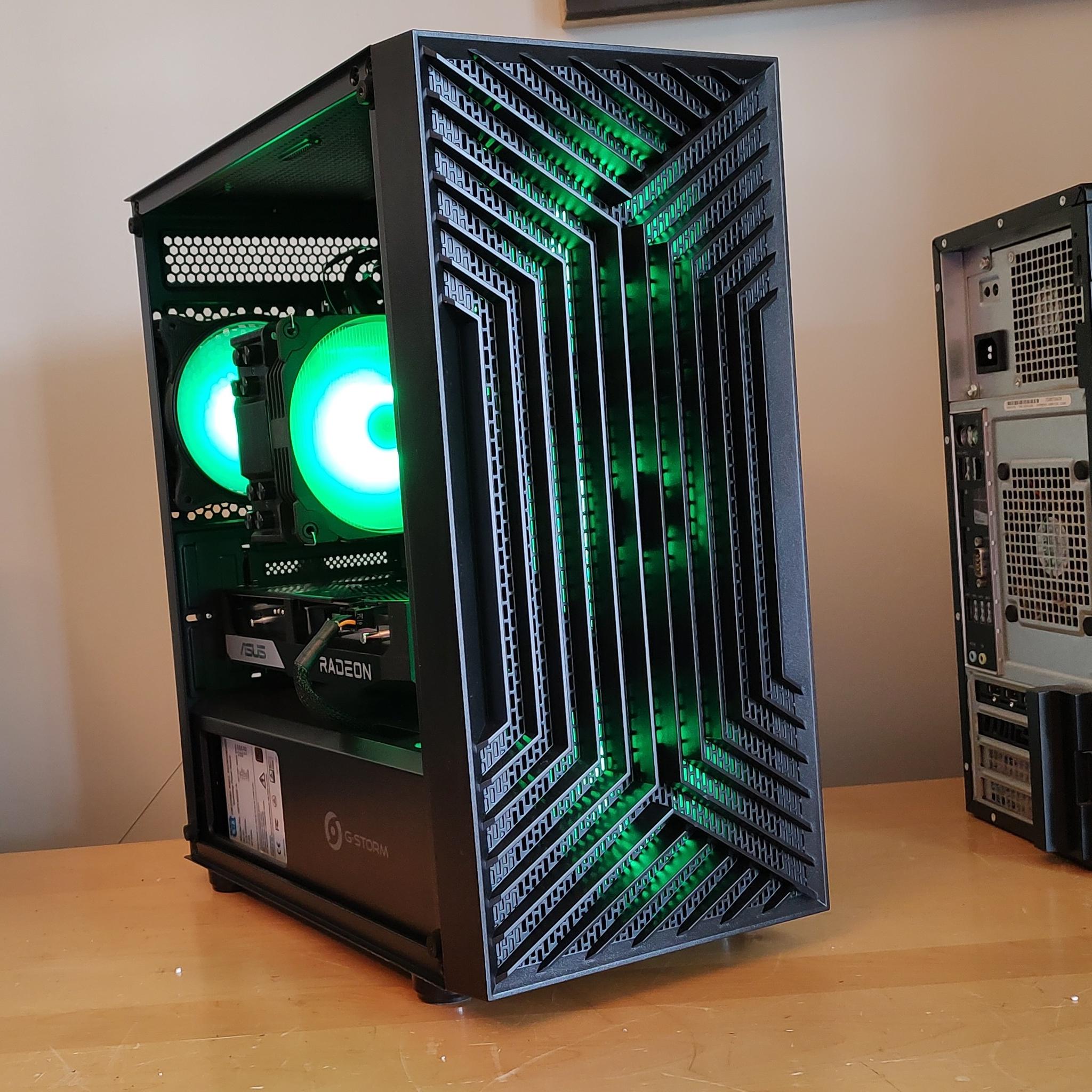 Gaming PC - Ryzen 5 3600, RX 6600XT, 16GB RAM / 1TB SSD, Added WIFI AX 3000