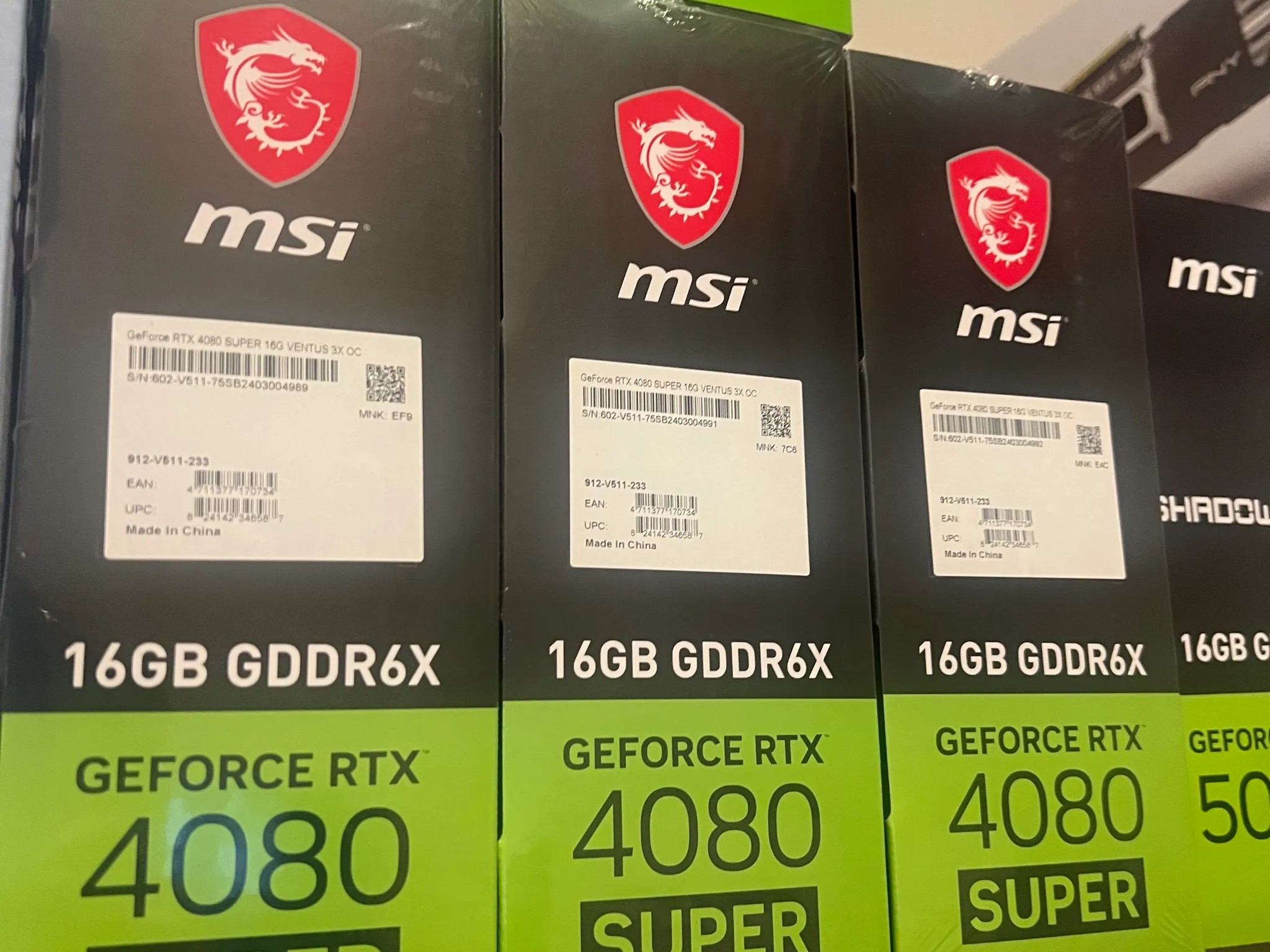 RTX 4080 Super | Sealed