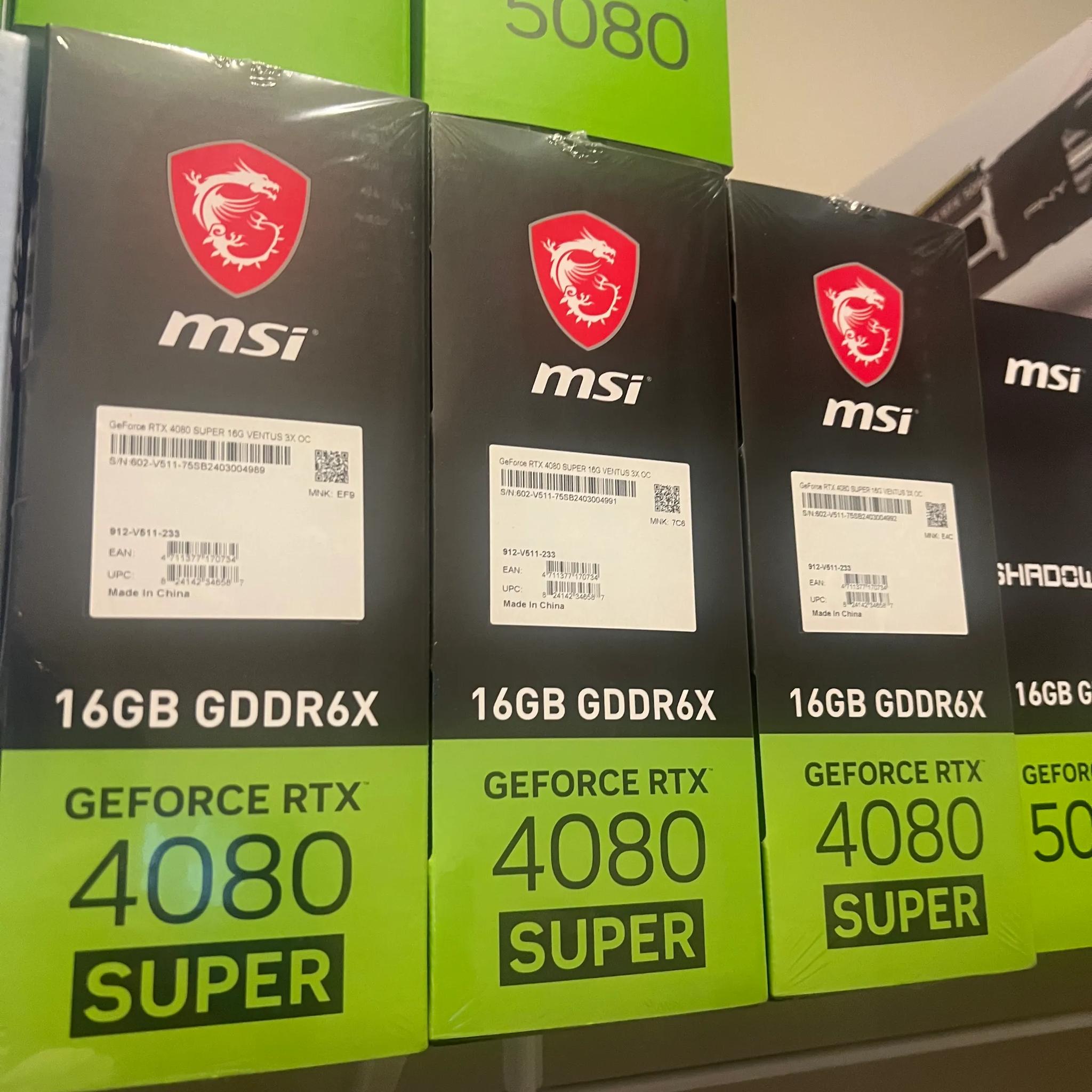 RTX 4080 Super | Sealed