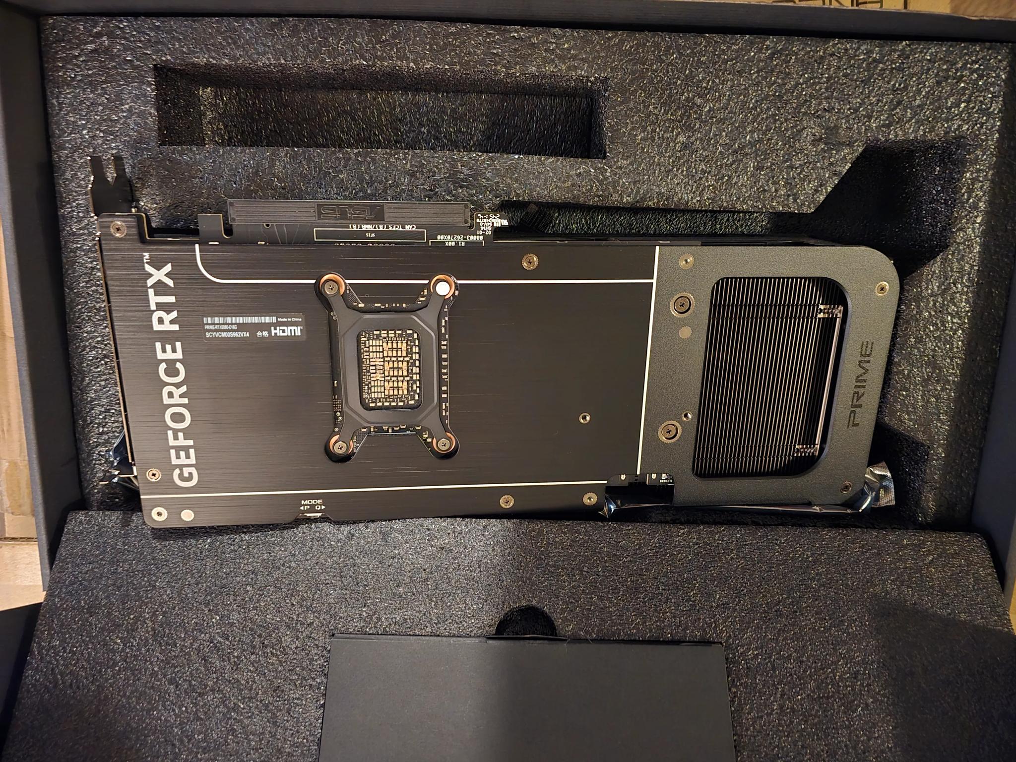 NVIDIA GeForce RTX 5080 ASUS PRIME