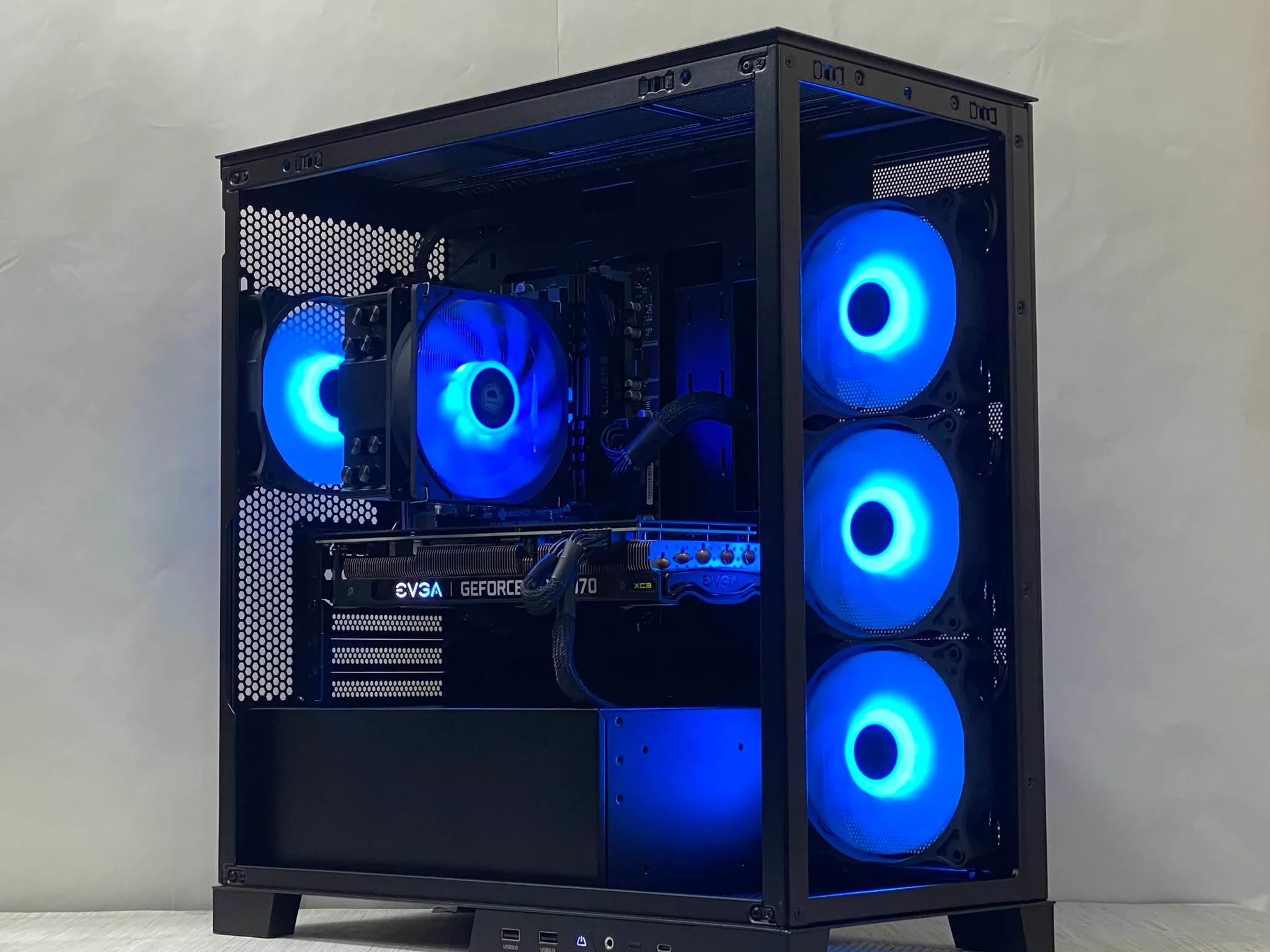 RTX 3070, Ryzen 5 5600, 32GB DDR4, 1TB NVMe SSD, WiFi - Gaming PC w/ Windows Activated