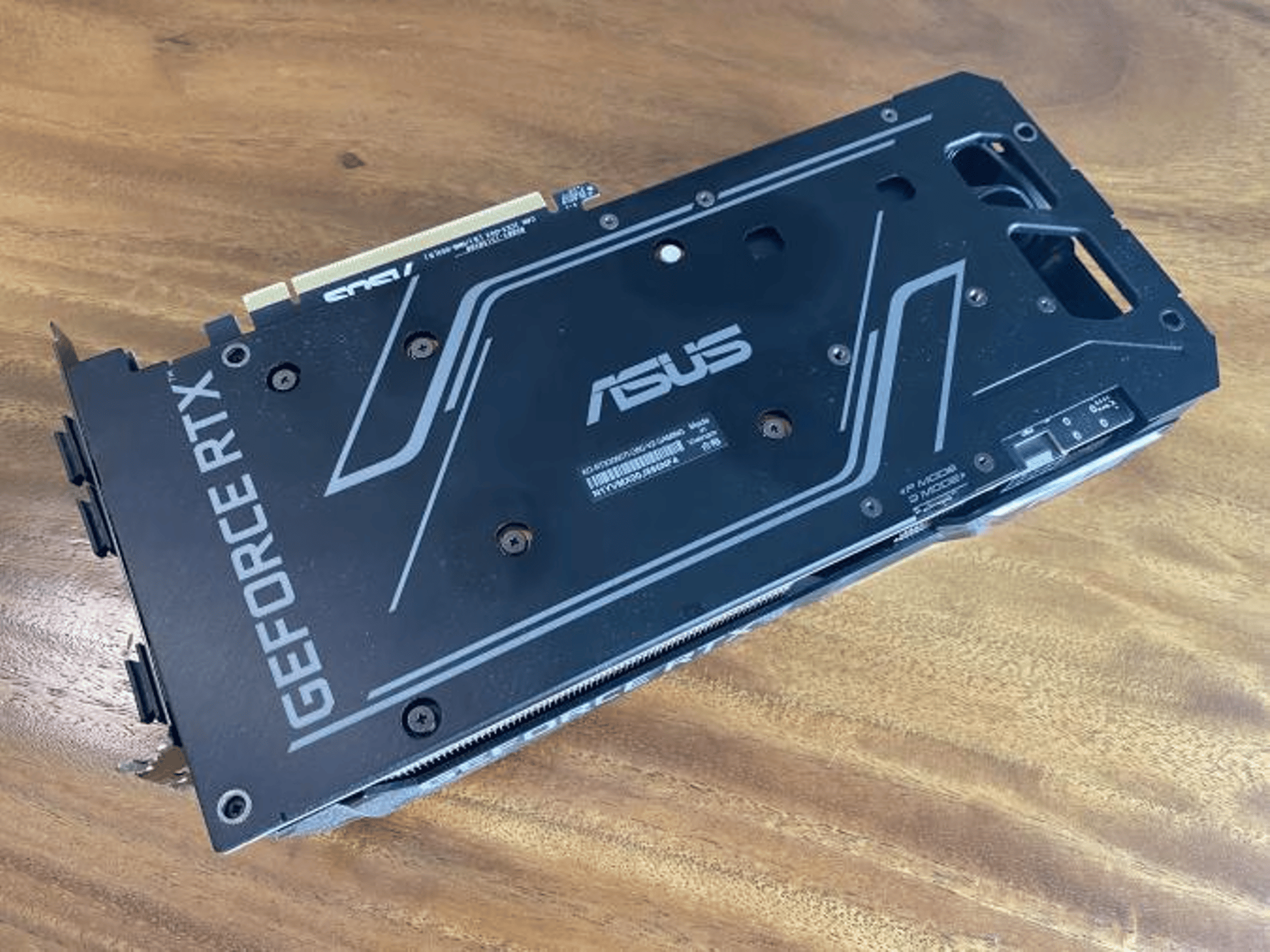 ASUS nVidia GeForce RTX 3060 Ti KO 8GB GDDR6