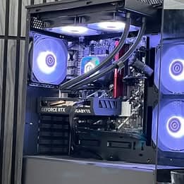 RTX 4060 Custom Gaming PC - Core i5-14600KF, 16GB RAM