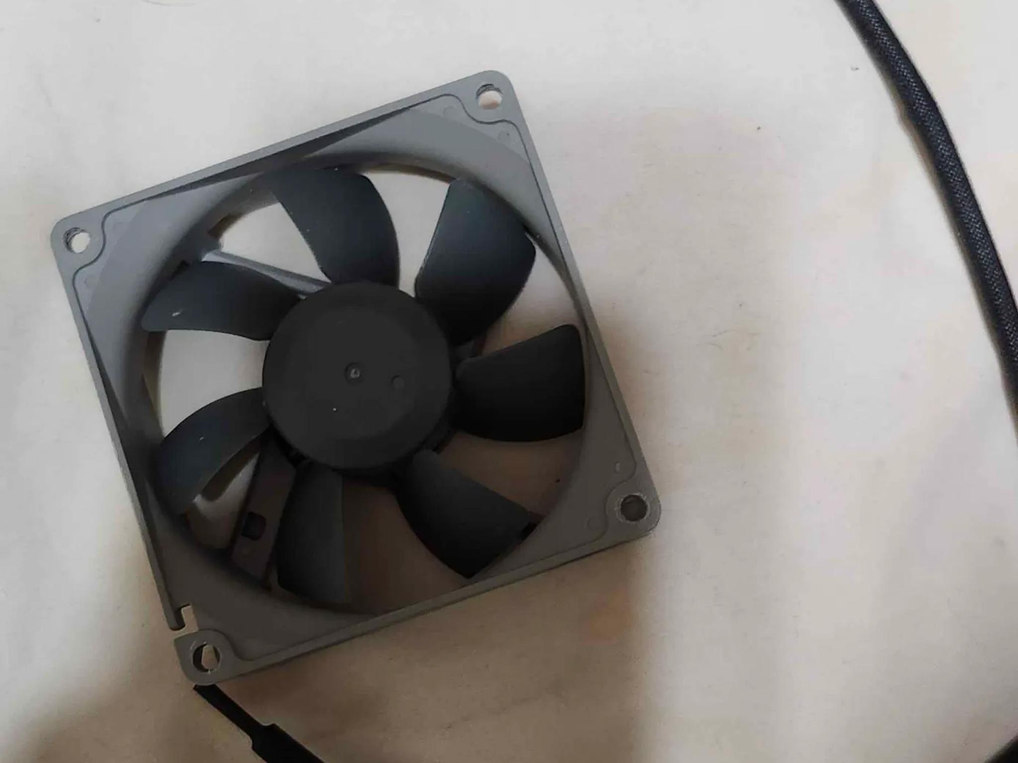 Noctua NF-R8 redux 80mm