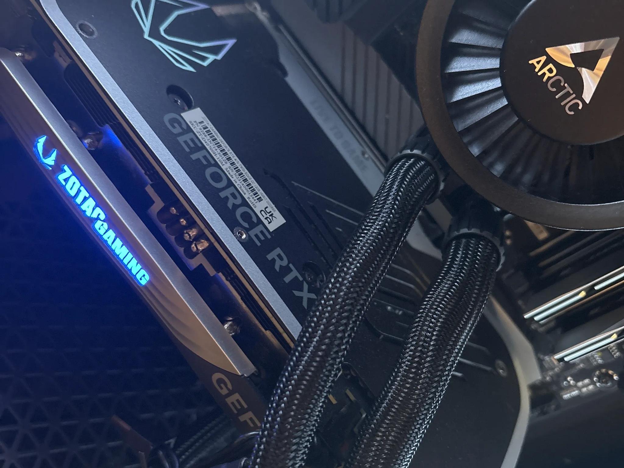 ZOTAC GAMING GeForce RTX 4070 Twin Edge OC 12GB GDDR6X Graphics Card