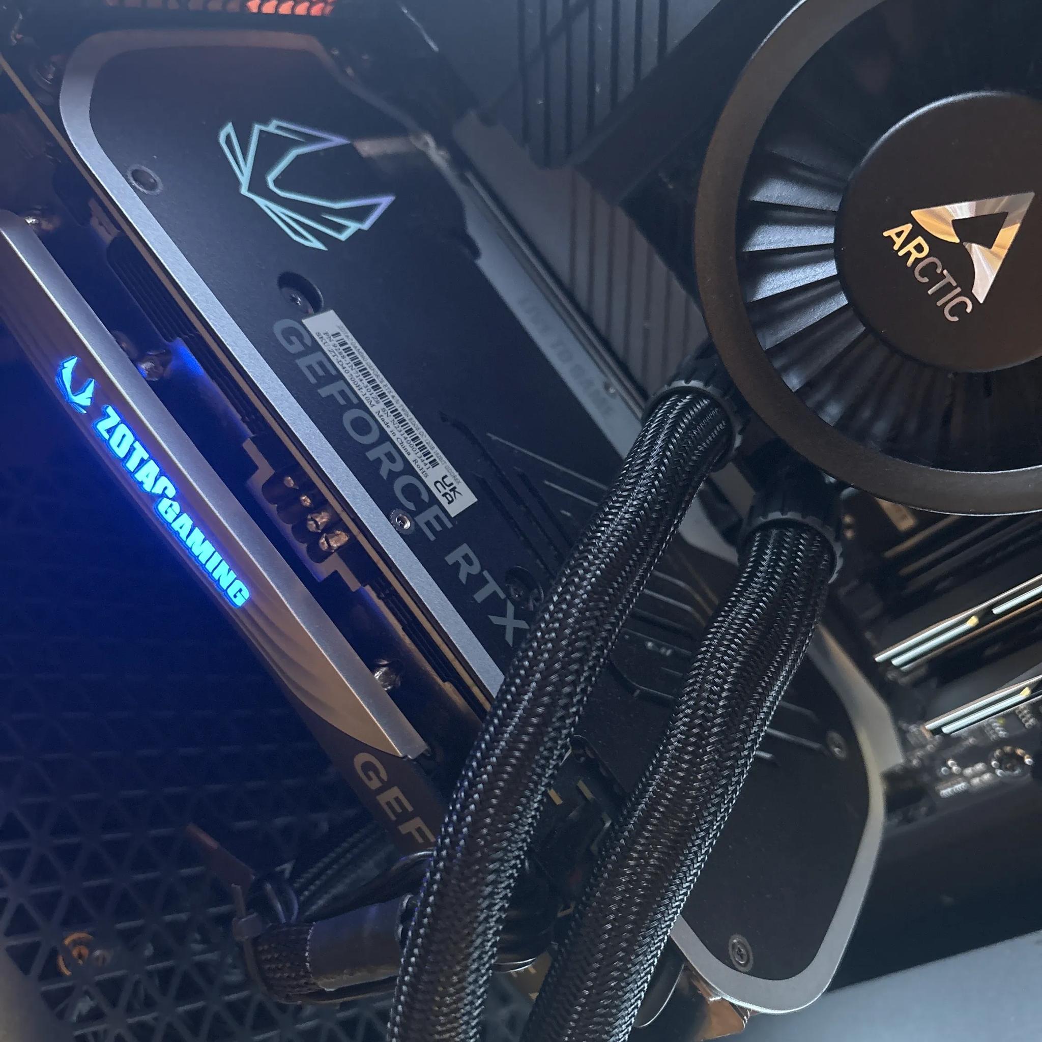 ZOTAC GAMING GeForce RTX 4070 Twin Edge OC 12GB GDDR6X Graphics Card