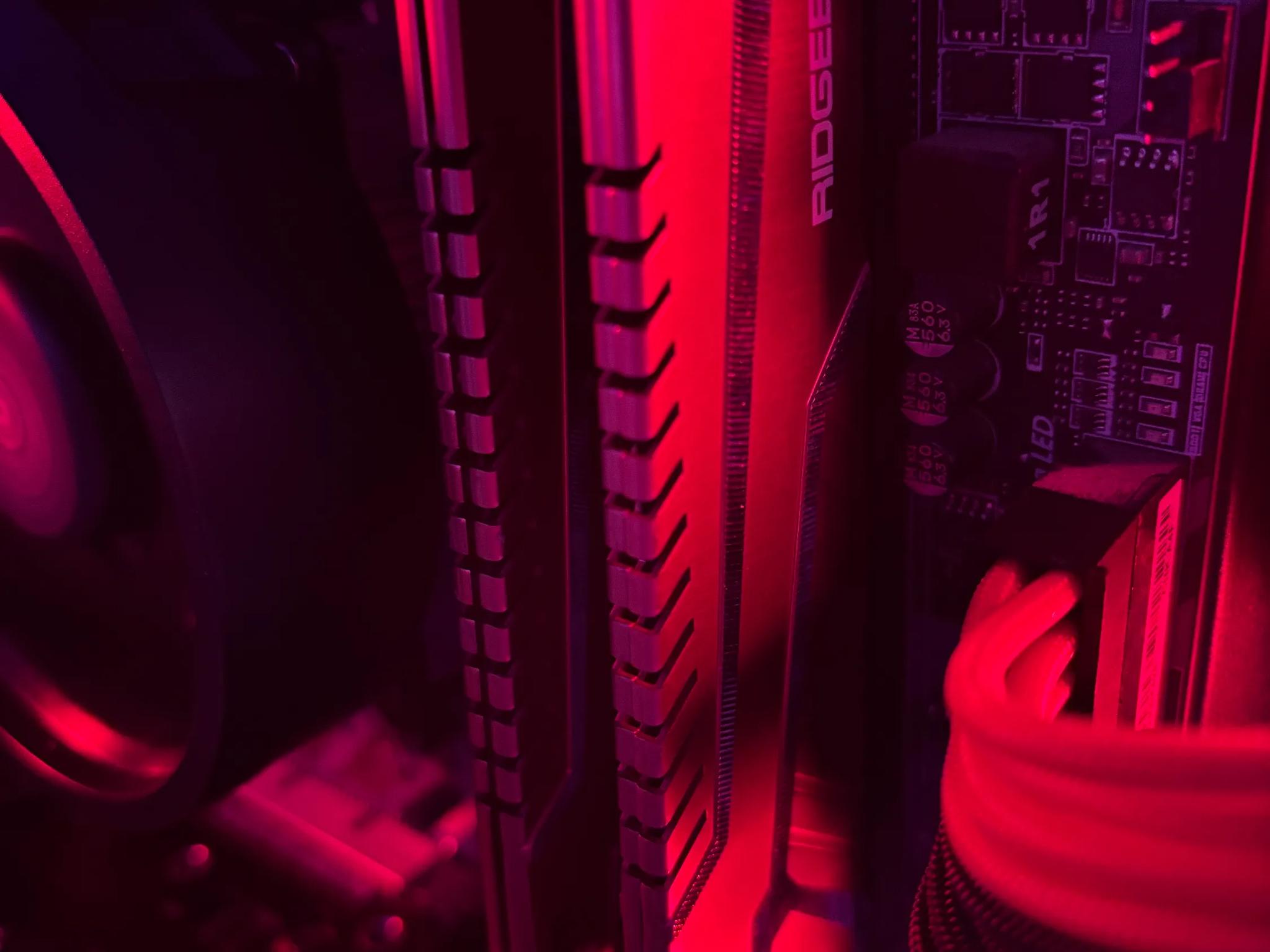 🖤❤️ Red Demon | GTX 1070 | Ryzen 5 3600 | 32GB DDR4 | WI-FI | ❤️🖤