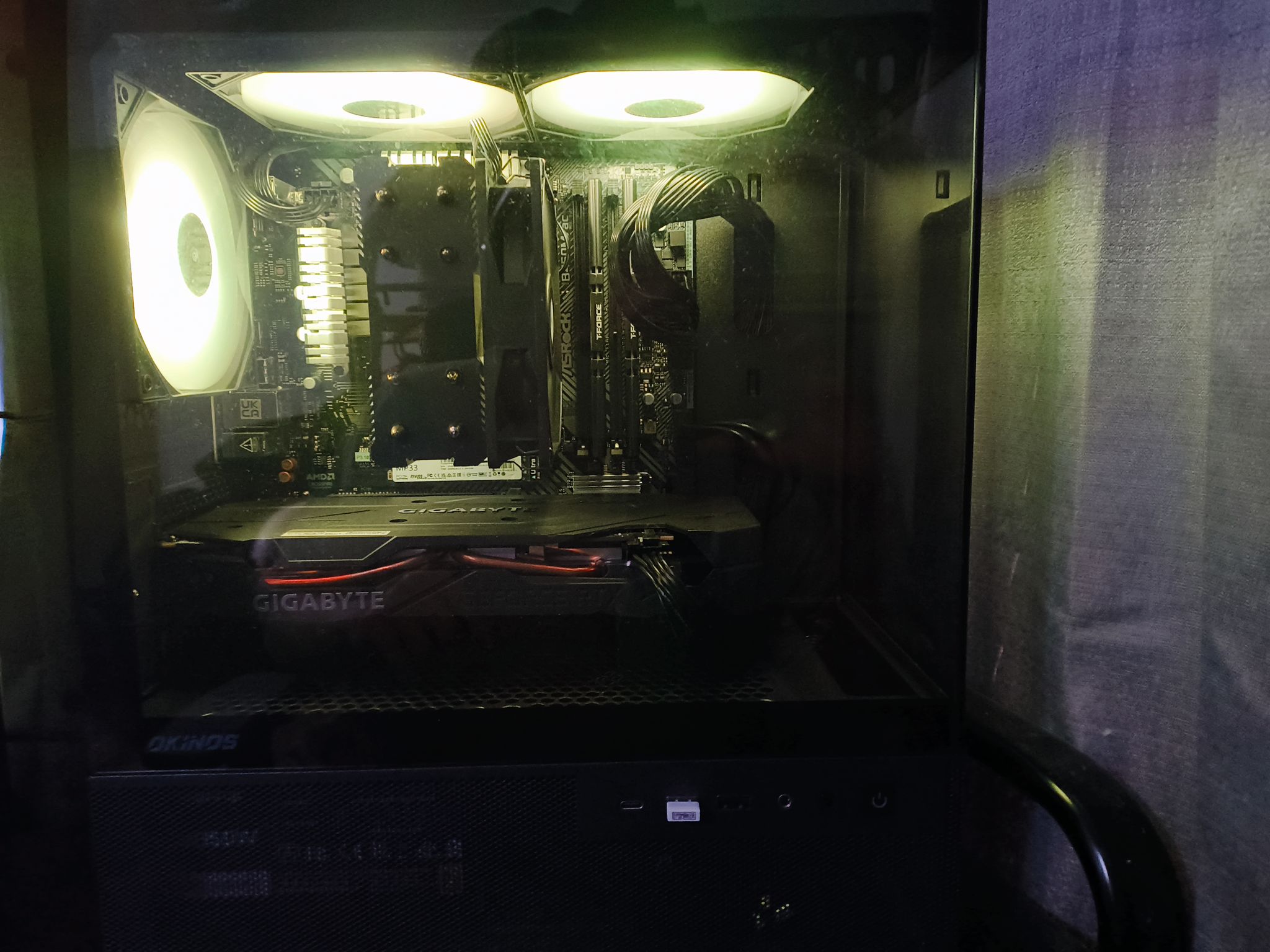 The Corvette MK 2 | RTX 2070 / Ryzen 5 5500 / 32GB DDR4 / 1TB SSD
