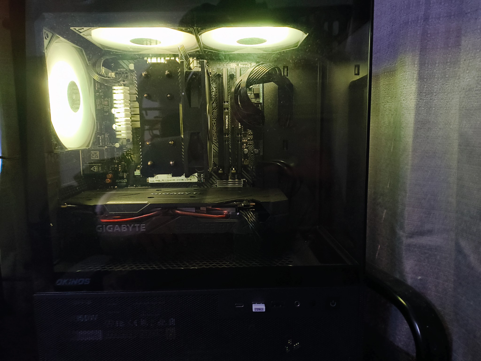 The Corvette Mk2 | RTX 2070 / Ryzen 5 5500 / 32GB DDR4/ Gaming PC