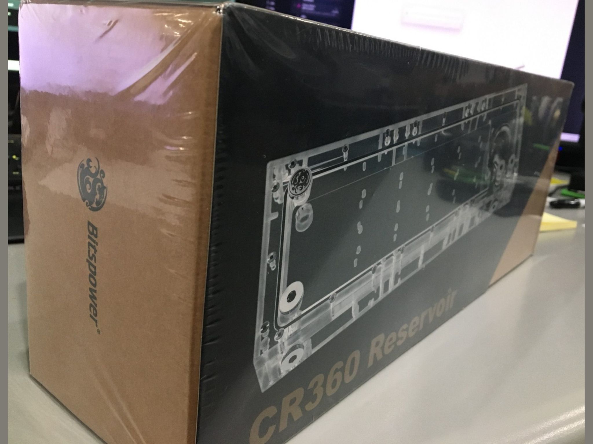 Bitspower CR360 360mm Water Cooling Reservoir G1/4 PC Liquid Cooling