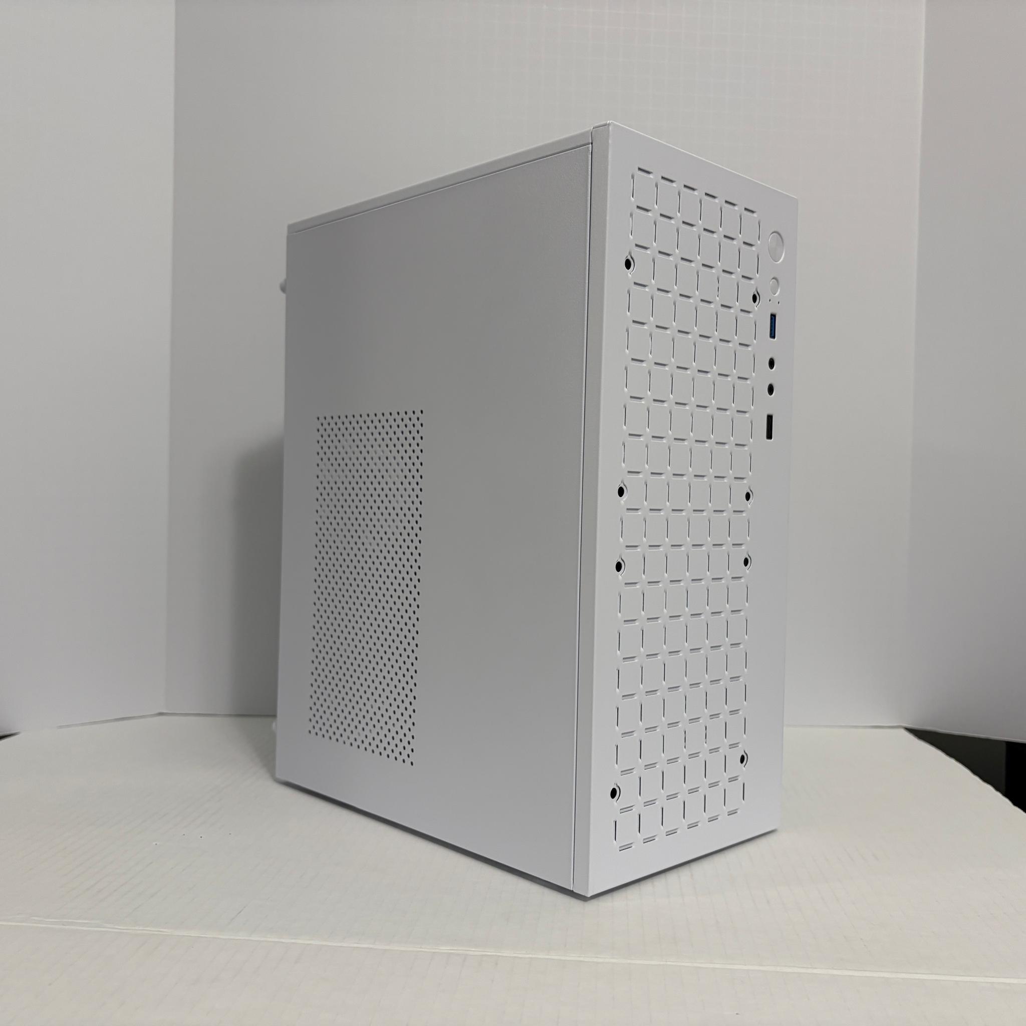 White Gaming PC – RTX 3060 Ti | Ryzen 5 | 1TB NVMe | 1080p Beast🔥🔥