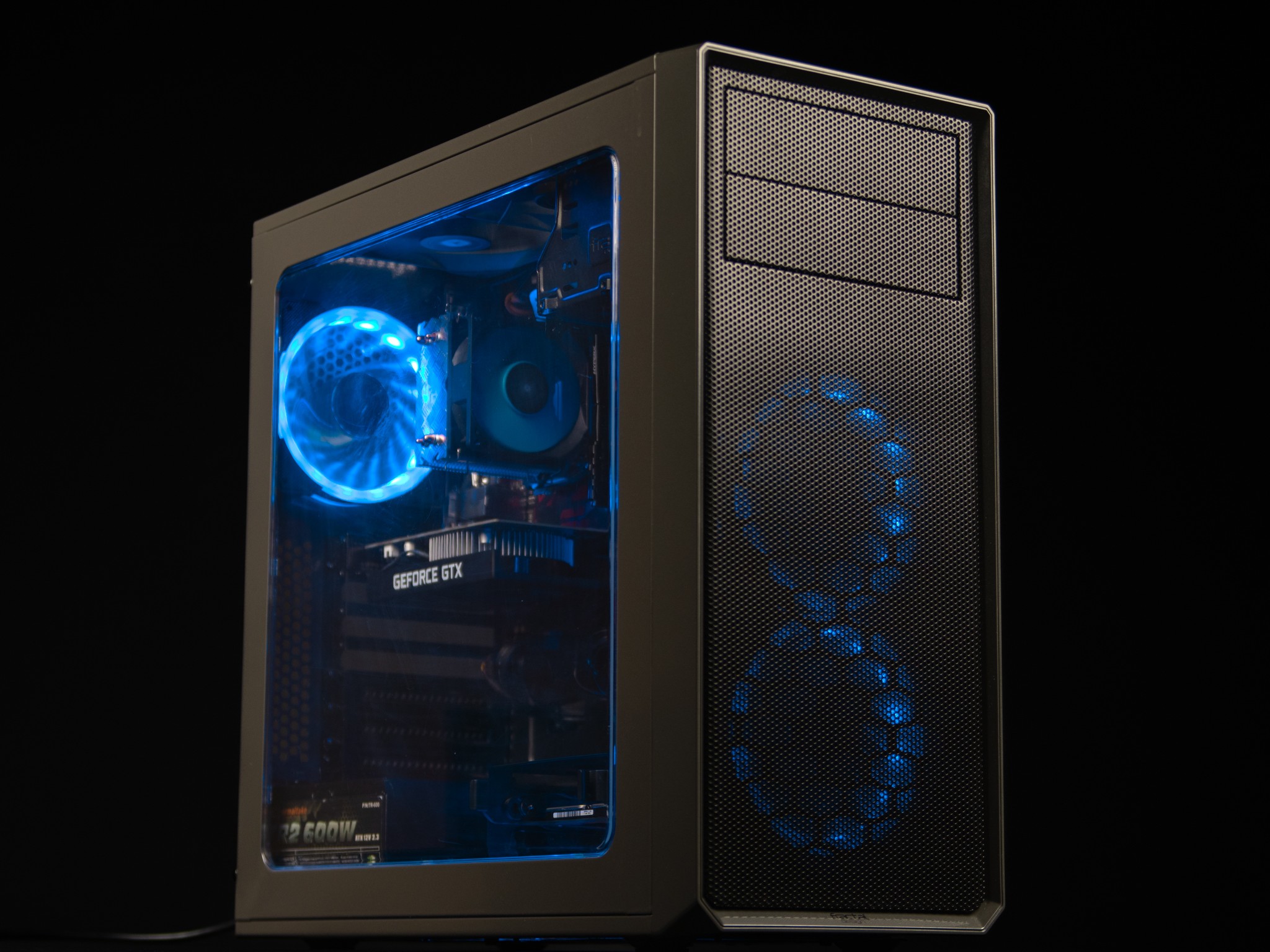 “GRY1” GTX 1650 16GB Intel i5 7600 Windows 10 800GB Budget Gaming PC