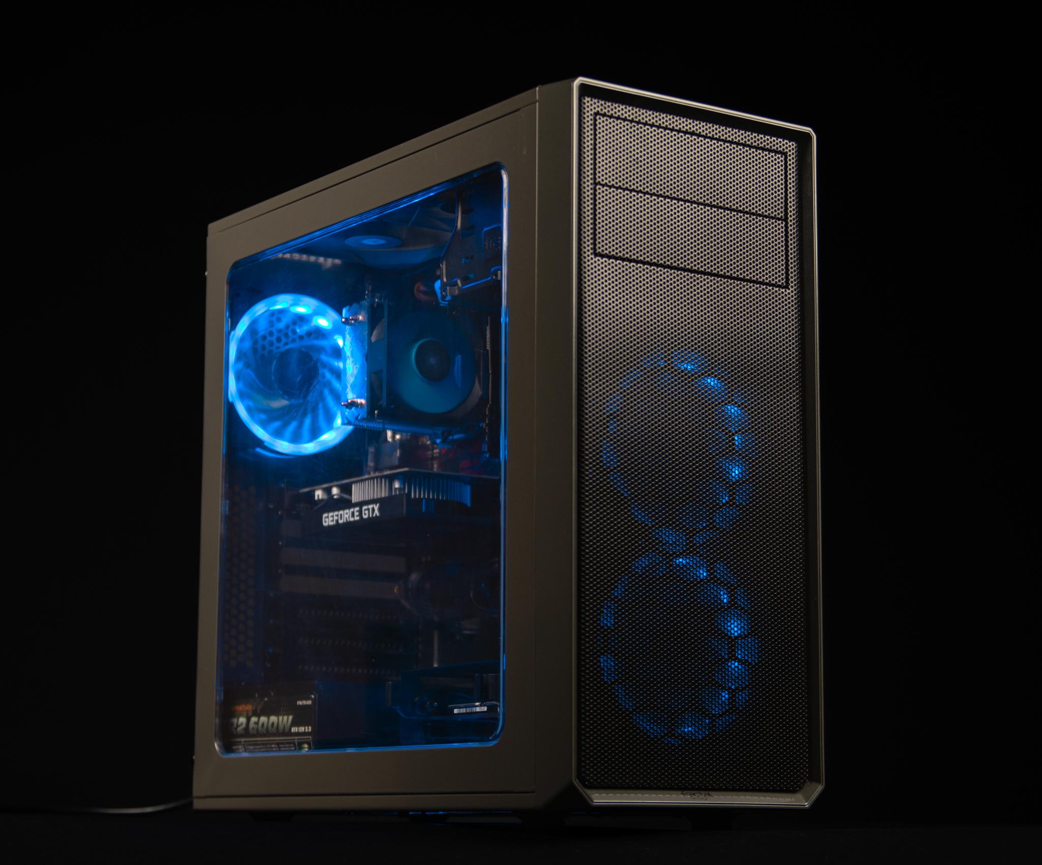 “GRY1” GTX 1650 16GB Intel i5 7600 Windows 10 800GB Budget Gaming PC