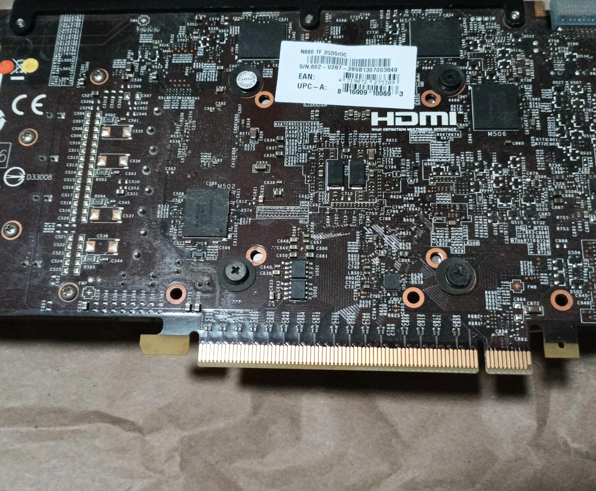 MSI GeForce GTX 660 Twin Frozr III
