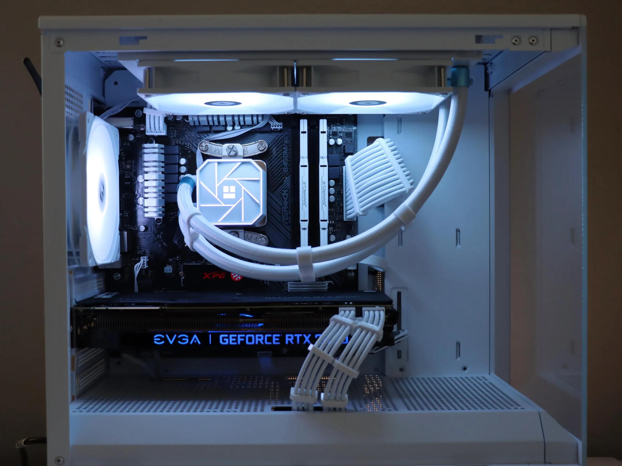 🤍 WHITE RGB GAMING PC | GeForce RTX 2080 | Ryzen 5 | 1tb NVME SSD | 32gb Ram 🤍