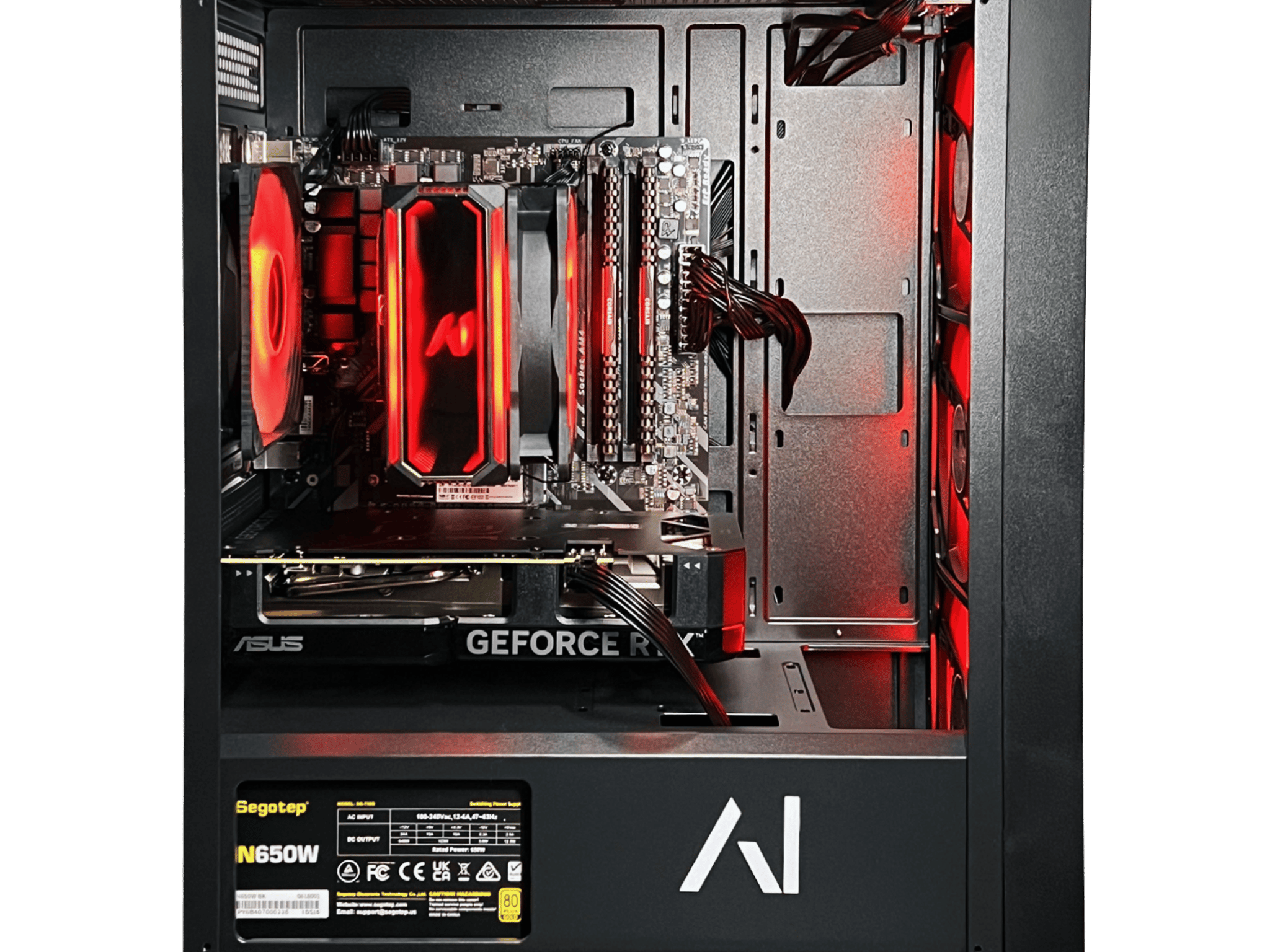 Ryzen 7 5700X3D | RTX 4060 | 32GB DDR4 | 1TB SSD | 650W Gold PSU | ARGB Fans