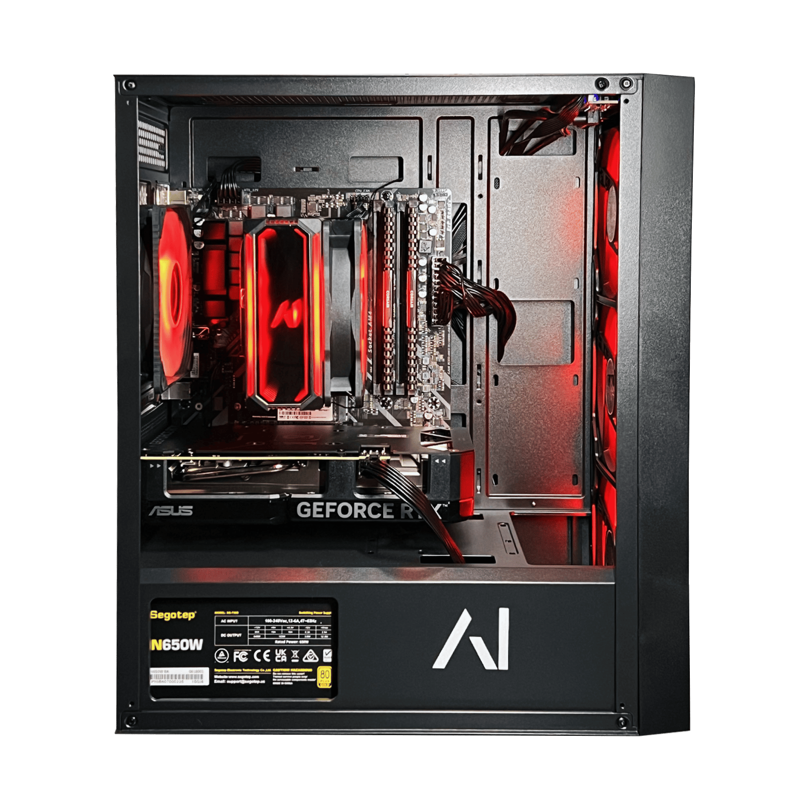 Ryzen 7 5700X3D | RTX 4060 | 32GB DDR4 | 1TB SSD | 650W Gold PSU | ARGB Fans