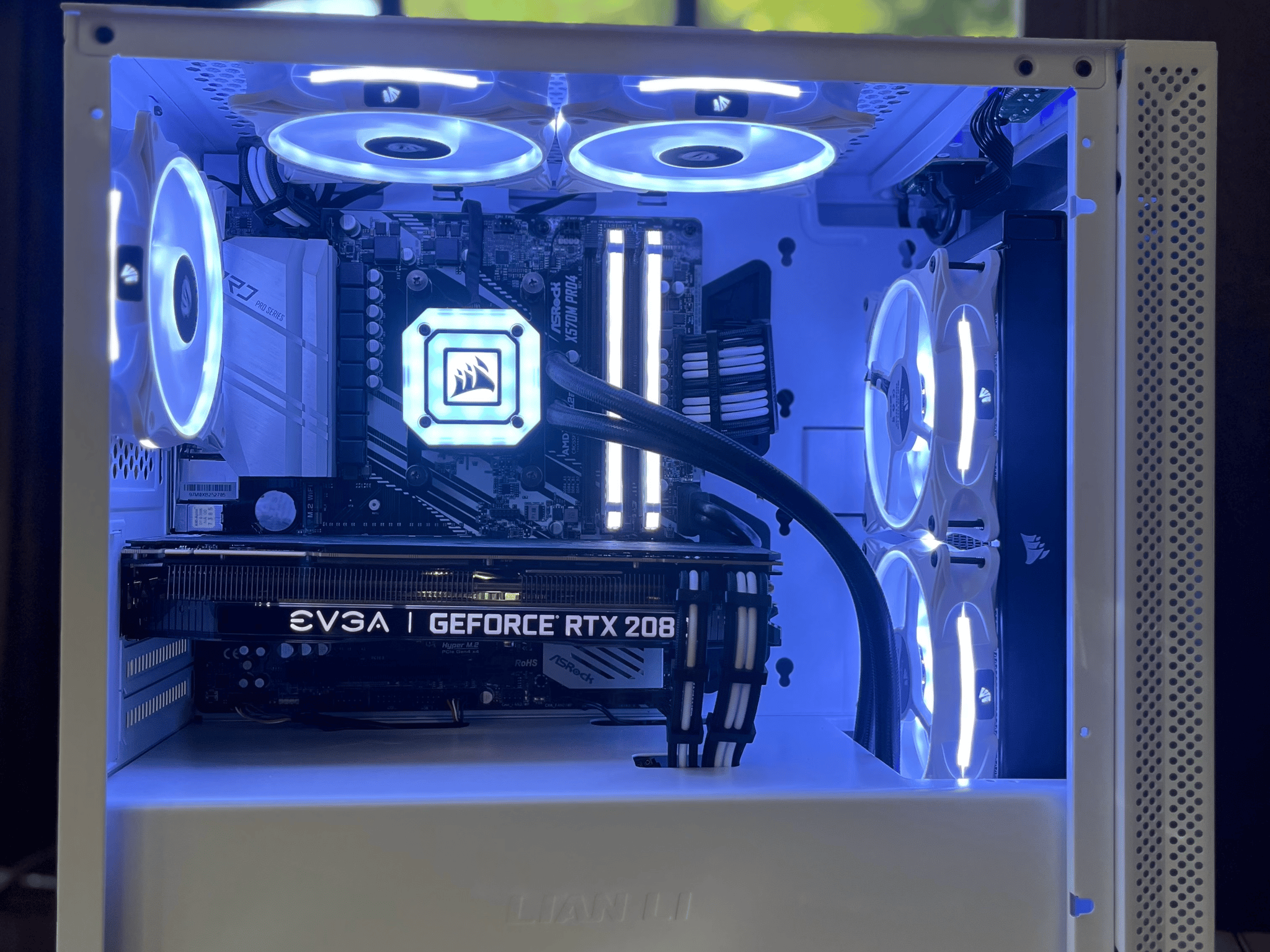 Catalyst⚛️| Ryzen 5 5600, RTX 2080 Mid-Ranged Gaming and Streaming PC