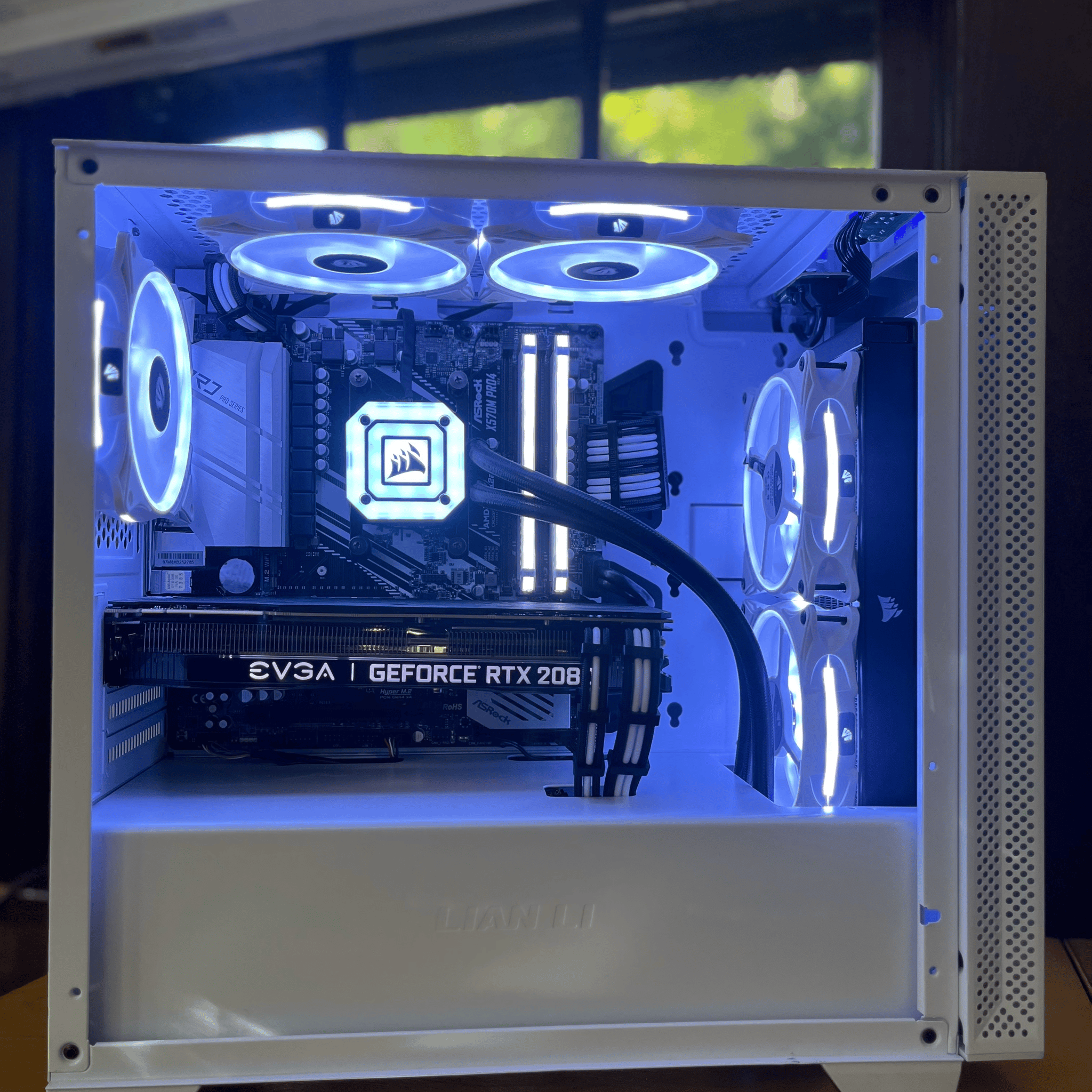 Catalyst⚛️| Ryzen 5 5600, RTX 2080 Mid-Ranged Gaming and Streaming PC