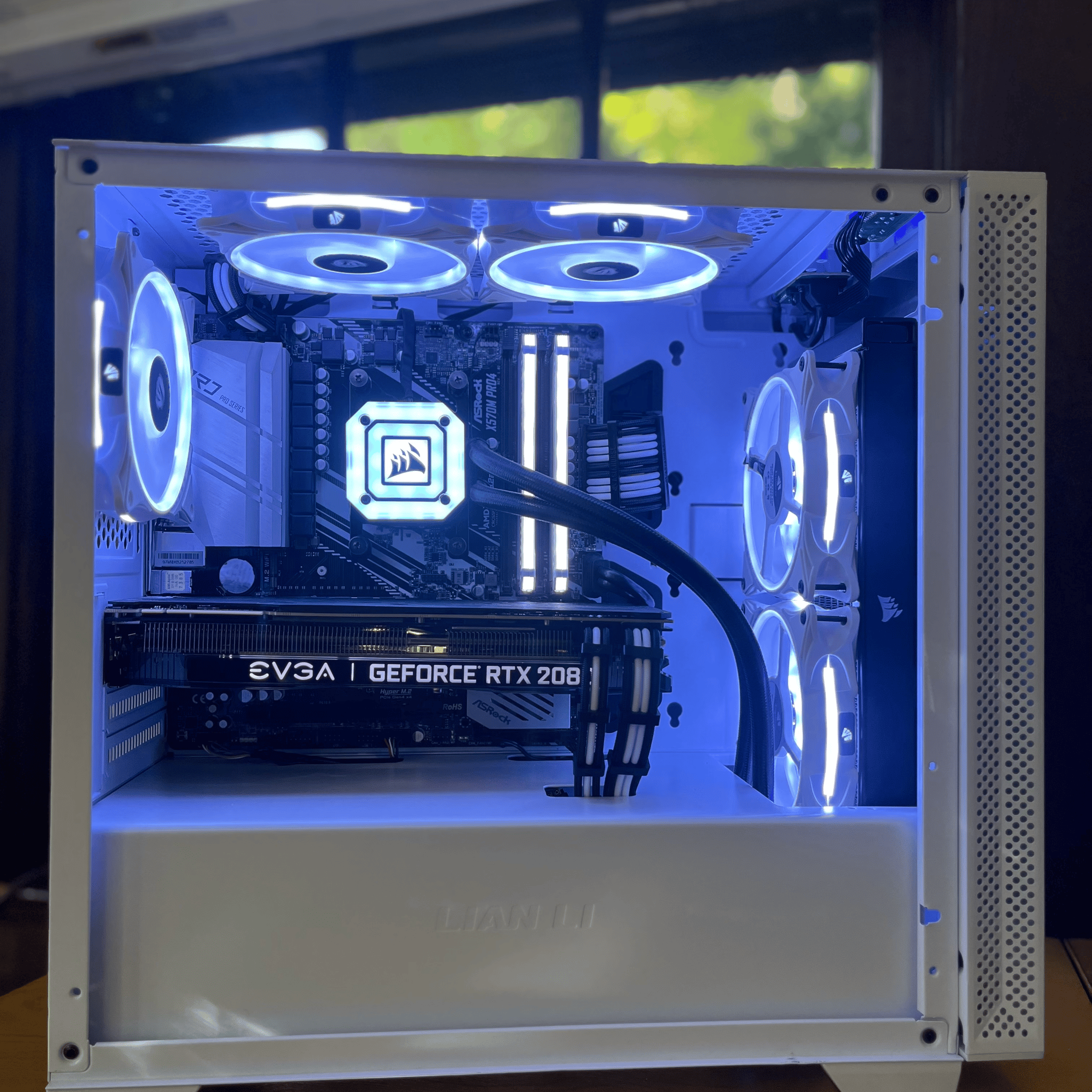 Catalyst⚛️| Ryzen 5 5600, RTX 2080 Mid-Ranged Gaming and Streaming PC