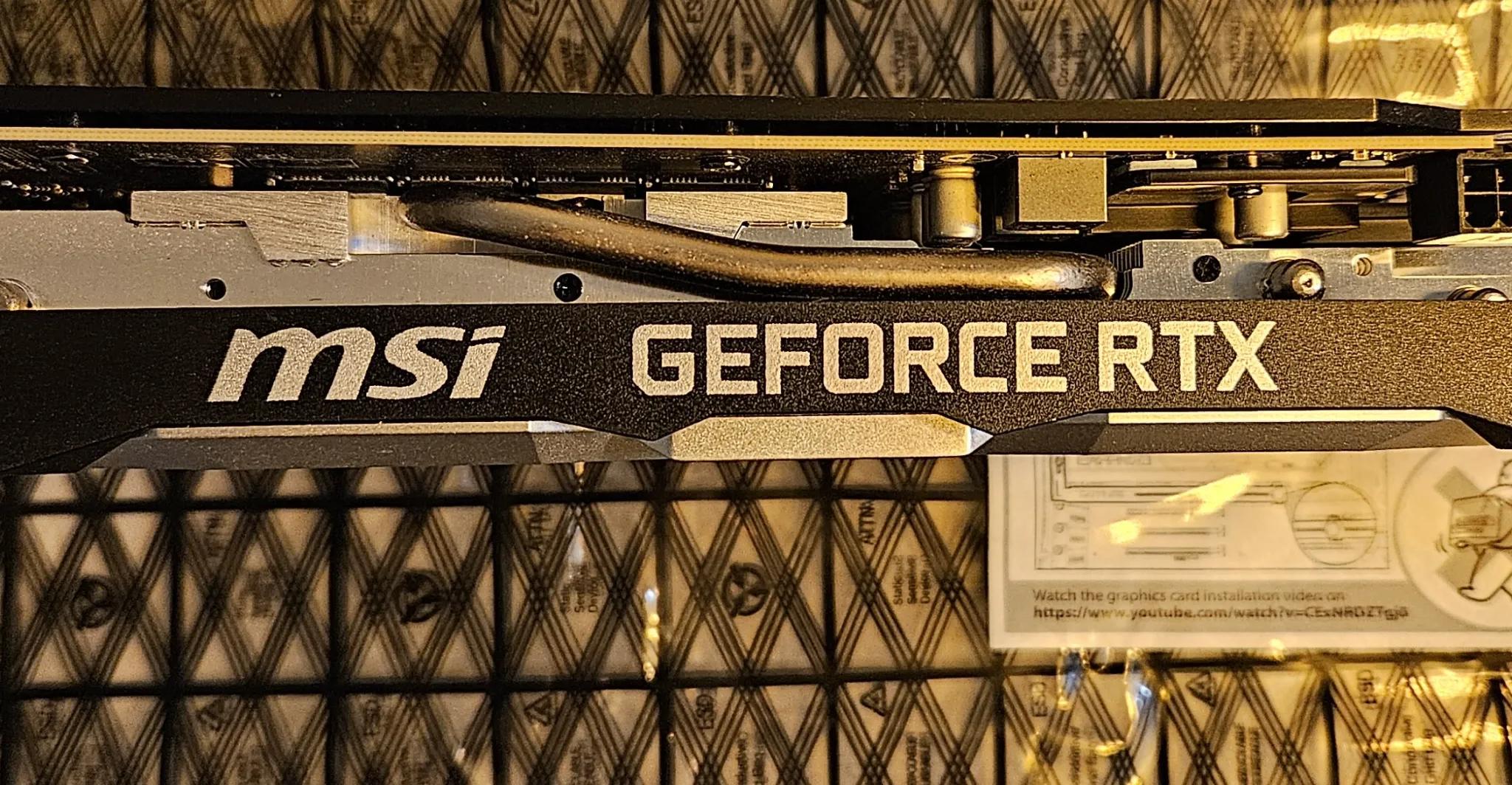 MSI RTX 2060