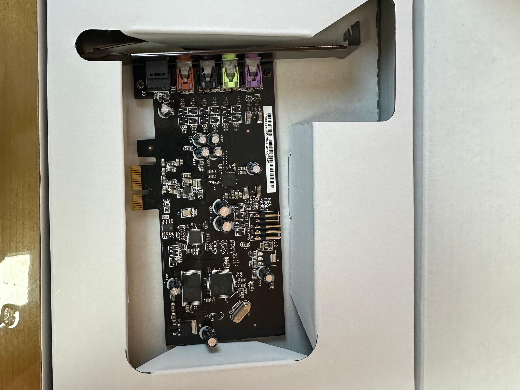 Xonar Se Pcie 5.1 Sound Card