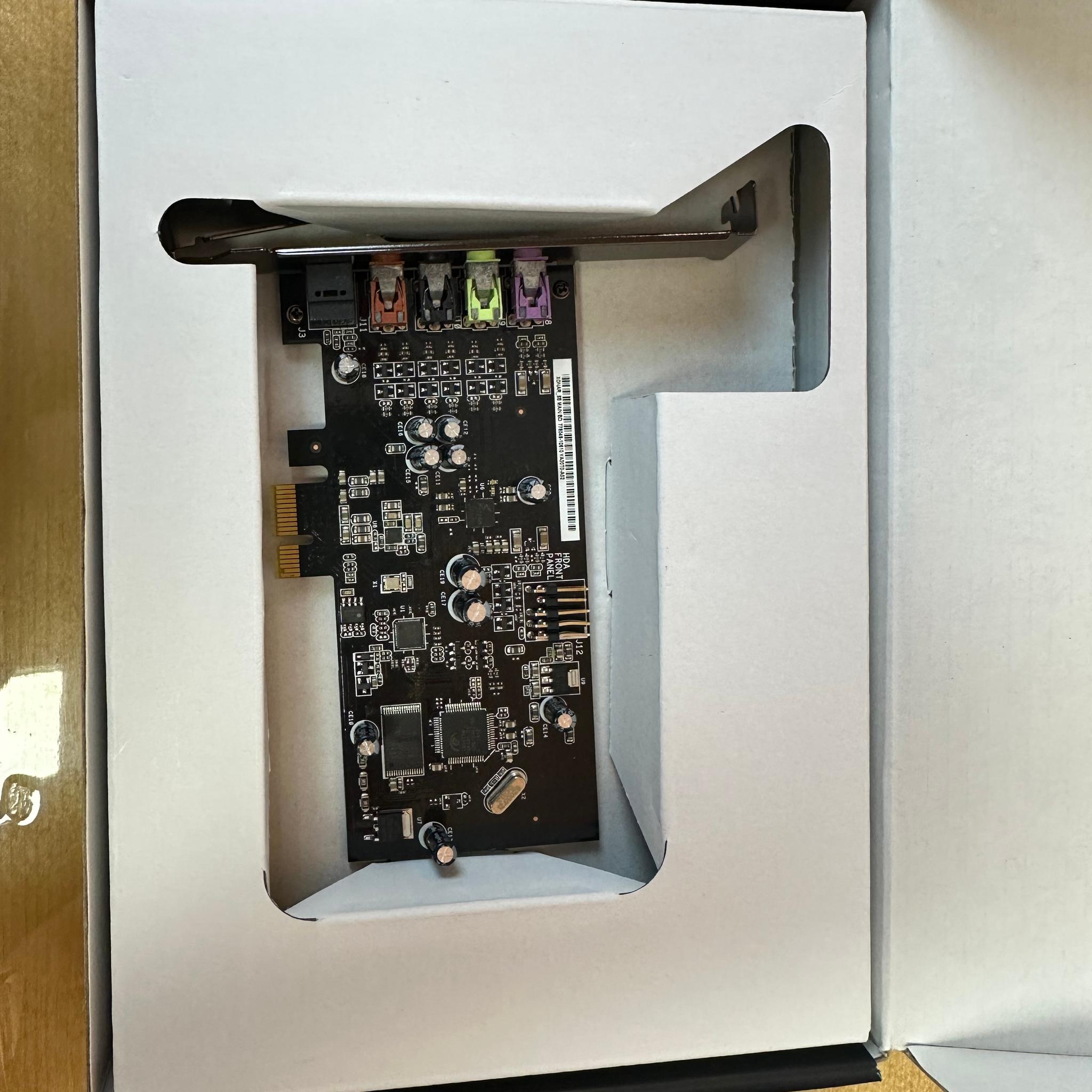 Xonar Se Pcie 5.1 Sound Card