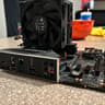 MSI Mag B550M Mortar Micro-ATX Board, Ryzen 7 5700X 8 Core 16 Thread CPU, 48GB TeamGroup 3200Mhz RAM