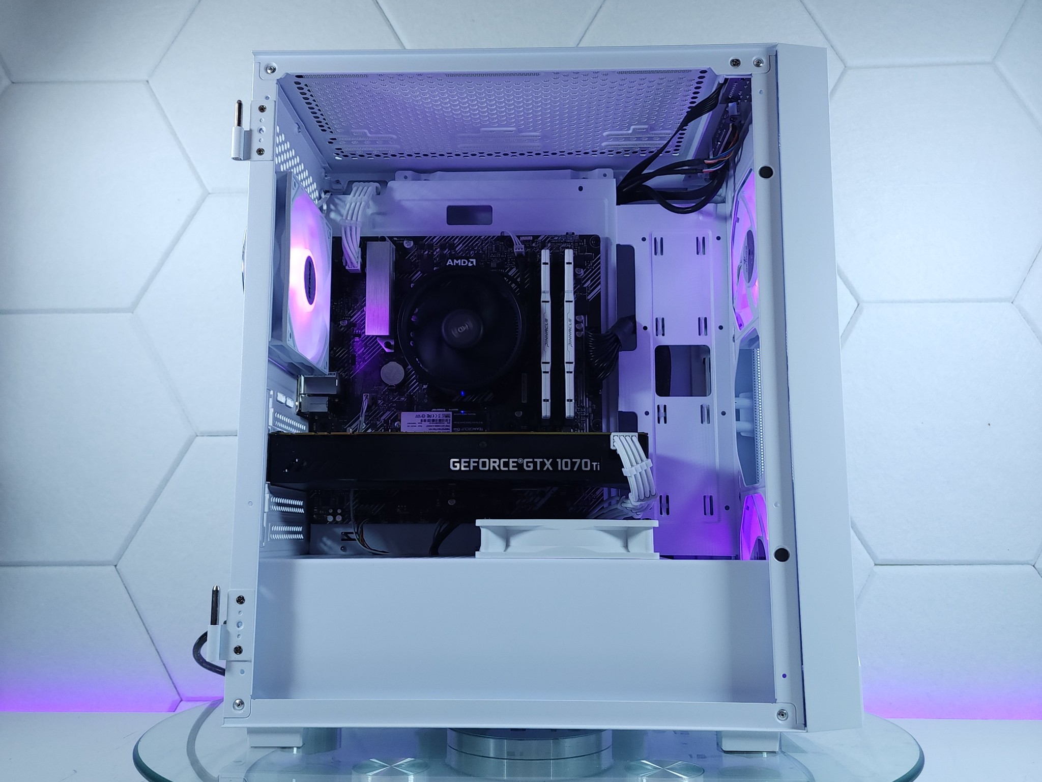💜GTX 1070Ti●Ryzen 3 4100●1080p Gaming Computer