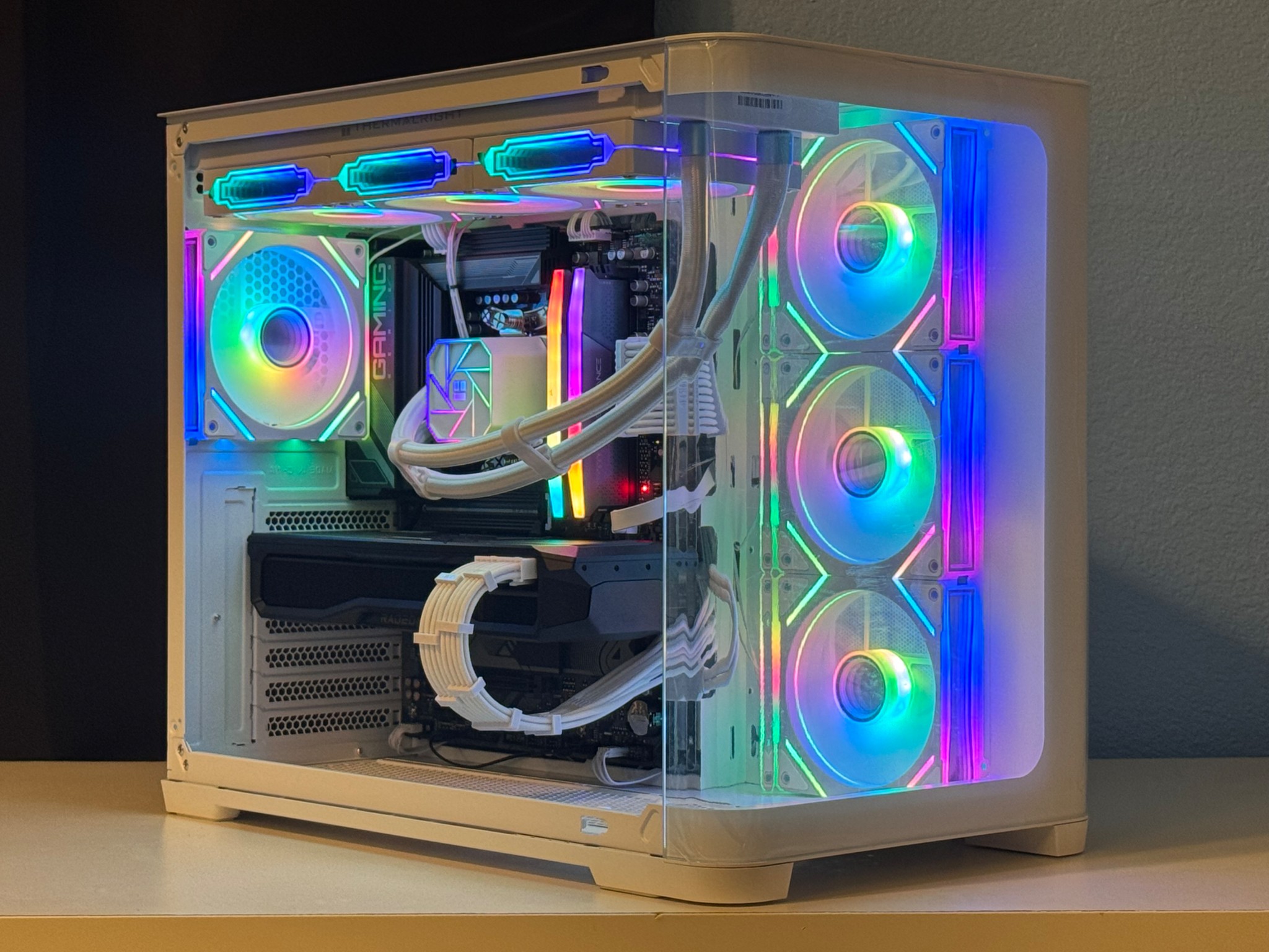 🚀FAST AMD Gaming PC🚀 Ryzen 7 7700X | AMD RX 7900XT | 32GB DDR5 6000mhz | 2TB nVME SSD | Win11+Wifi