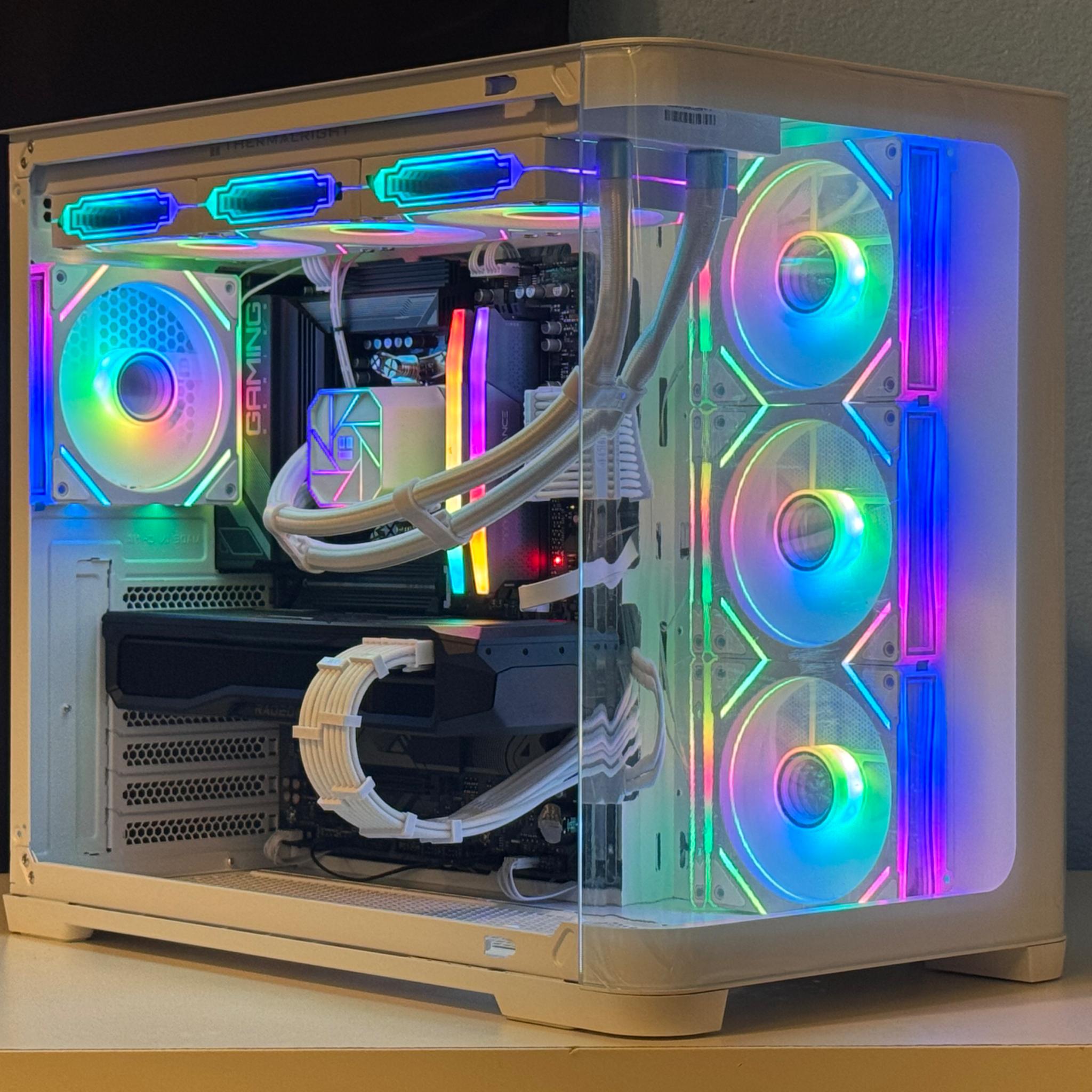 🚀FAST AMD Gaming PC🚀 Ryzen 7 7700X | AMD RX 7900XT | 32GB DDR5 6000mhz | 2TB nVME SSD | Win11+Wifi