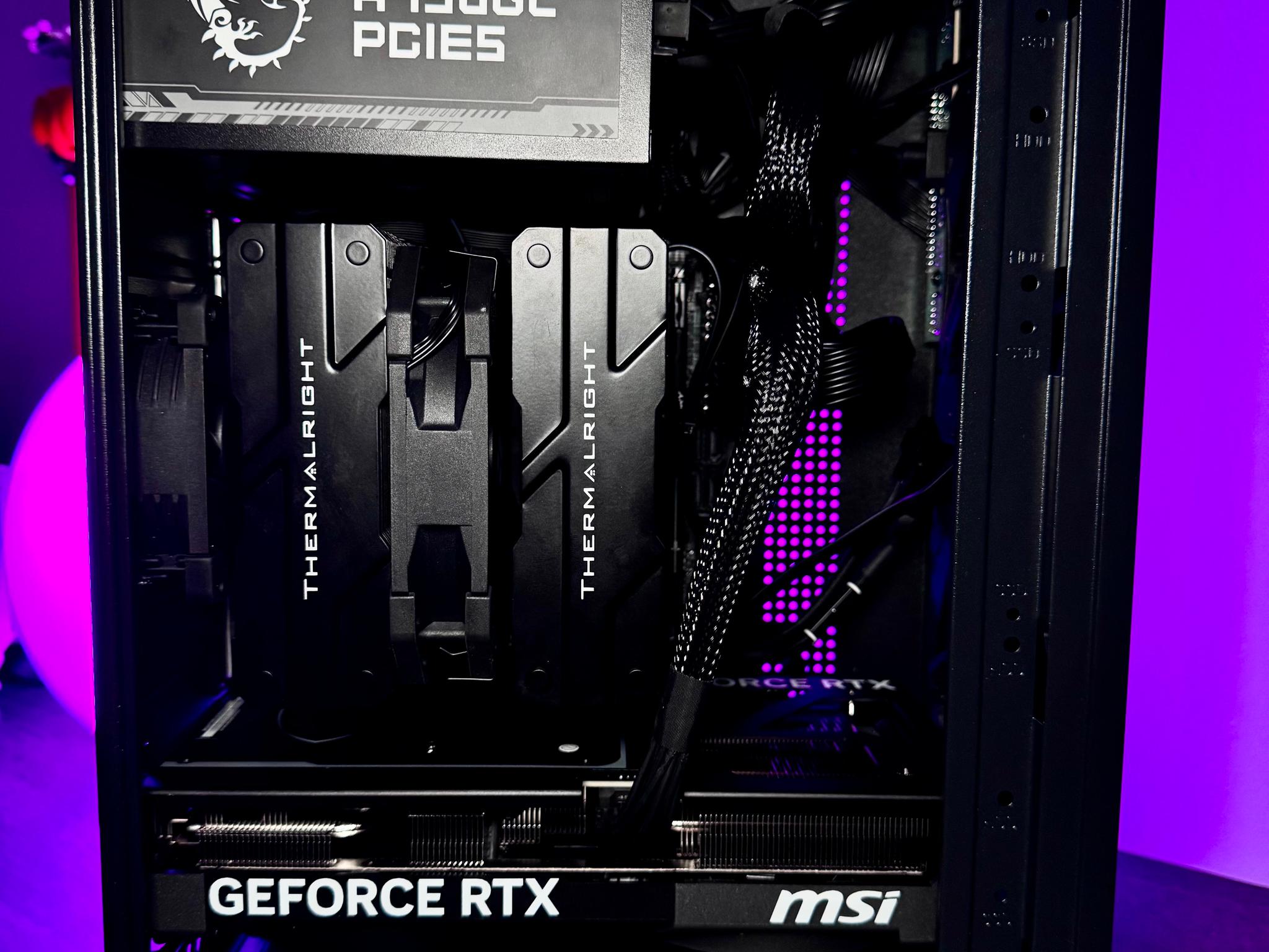 Blackout SFF - 5800XT - MSI 5070 - 32GB RAM - 1 TB - 15L