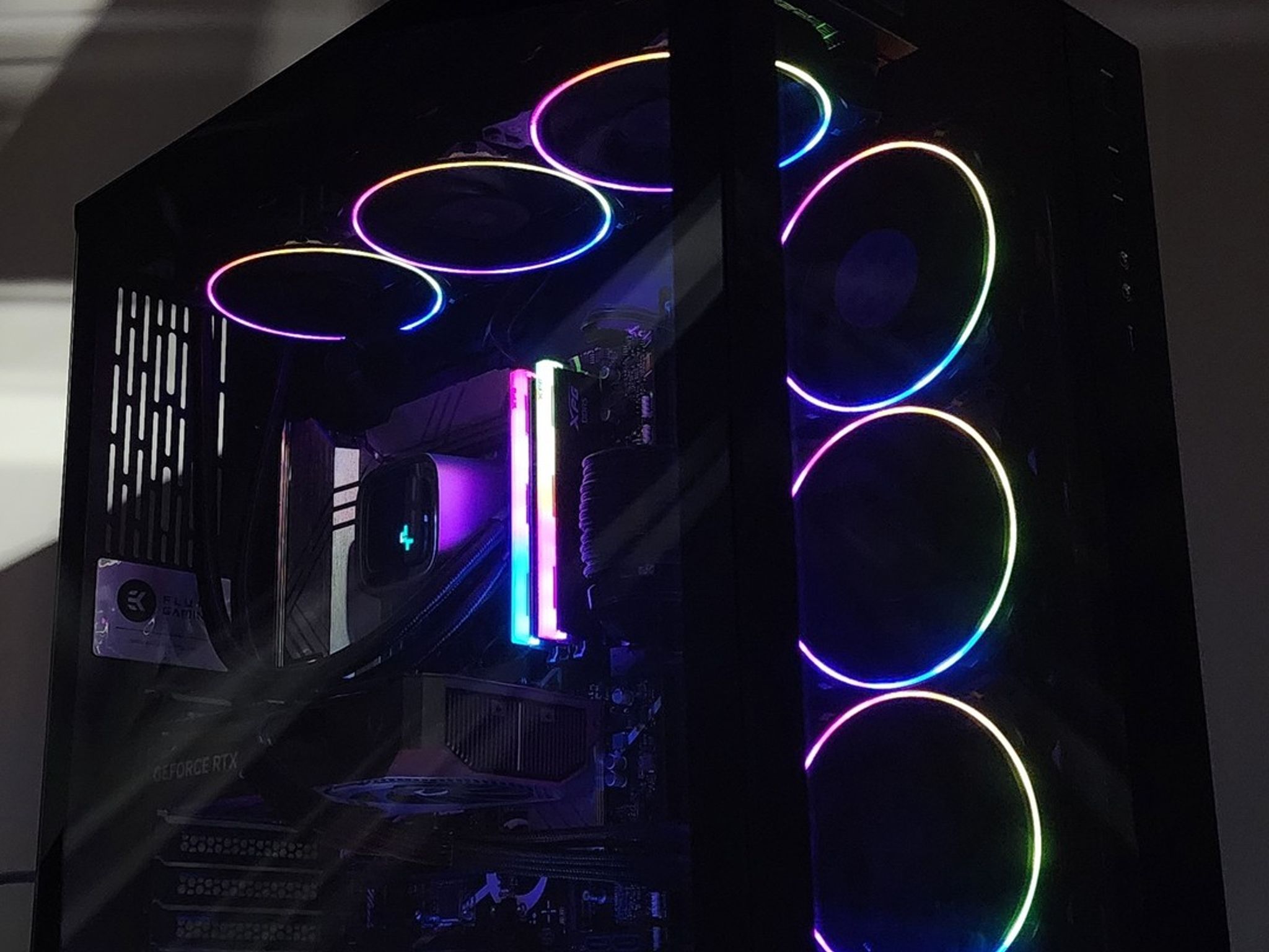 Gaming PC i9-14900K 32GB RAM 1TB SSD RTX 5060 Ti  16GB Windows 11 Computer