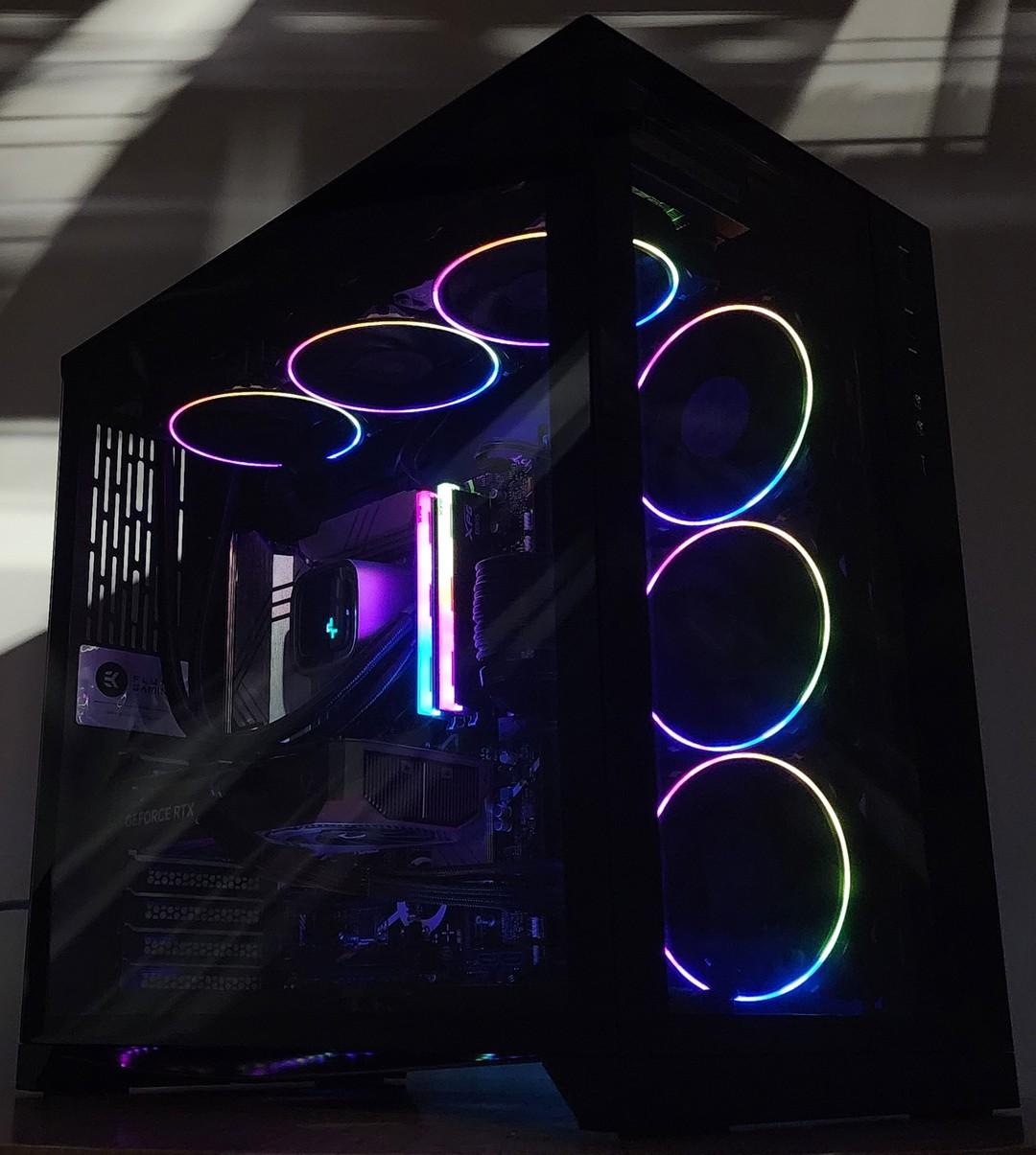 Gaming PC i9-14900K 32GB RAM 1TB SSD RTX 5060 Ti  16GB Windows 11 Computer