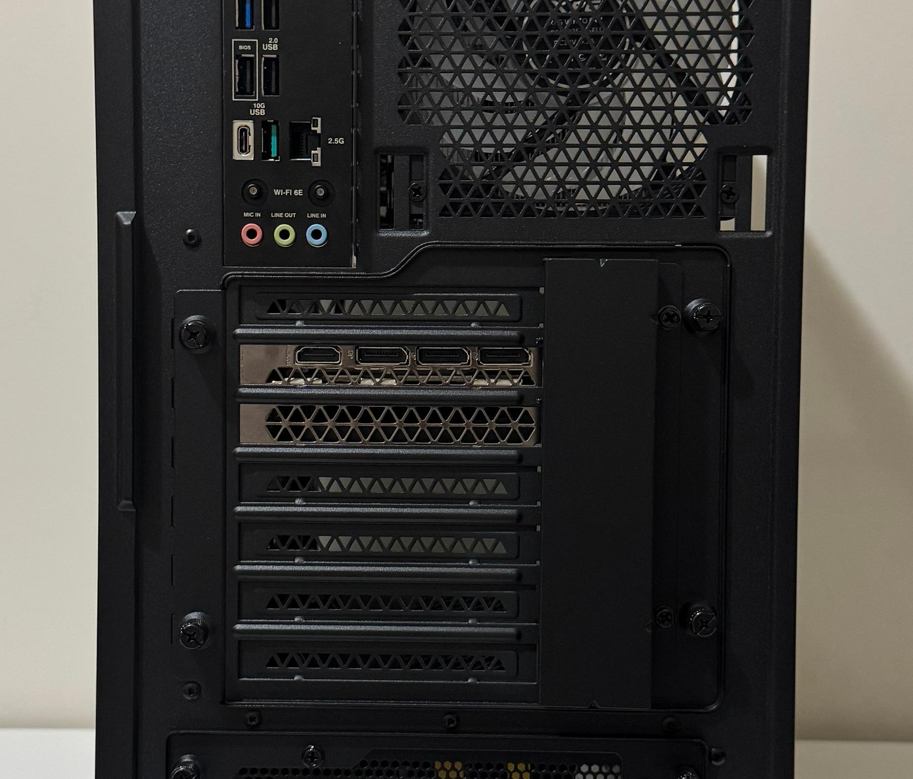 AMD X3D Ryzen 5 7500X3D 32GB DDR5 RAM 1TB NVMe SSD GeForce RTX 3060 12GB ASUS B650E-E TUF Gaming PC