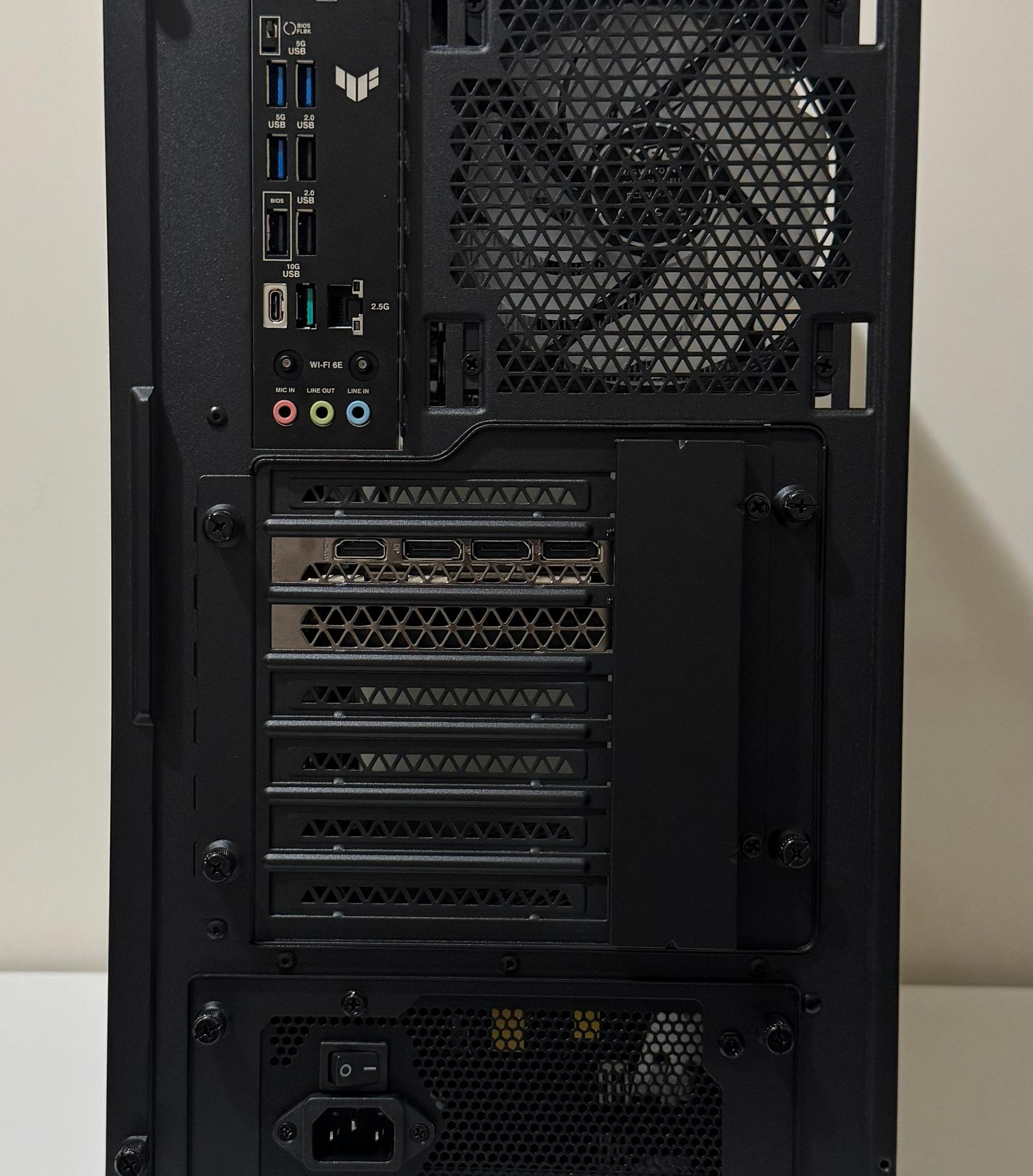 AMD X3D Ryzen 5 7500X3D 32GB DDR5 RAM 1TB NVMe SSD GeForce RTX 3060 12GB ASUS B650E-E TUF Gaming PC