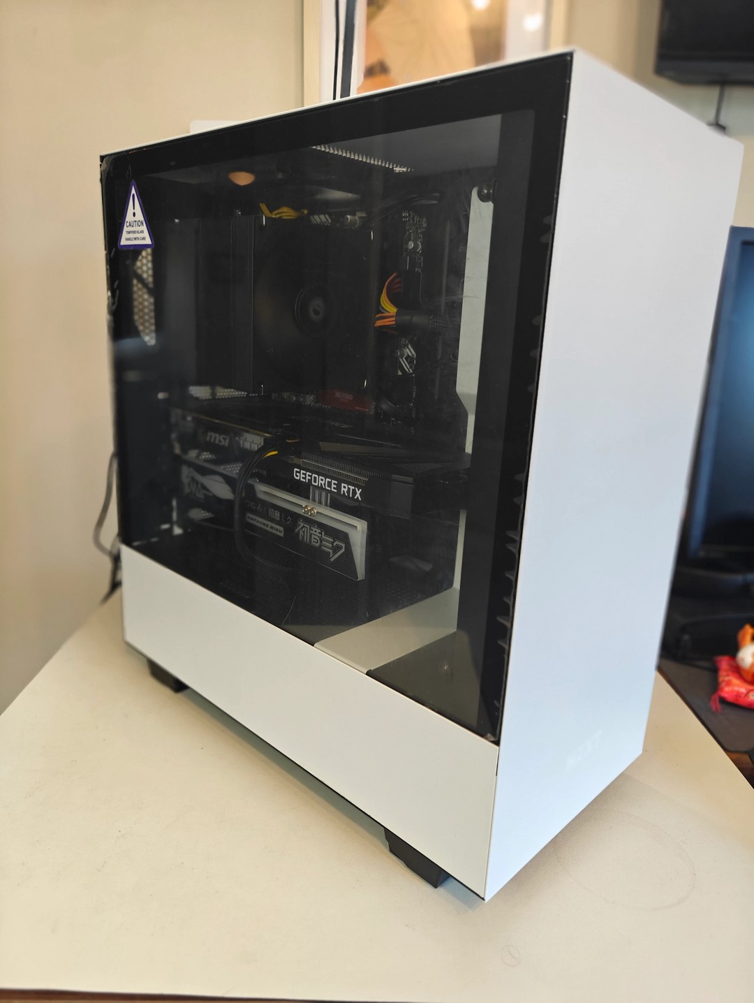 Checkered ⬜🔳⬛ | Ryzen 7 5700X3D | Geforce RTX 3060 12GB | 32GB