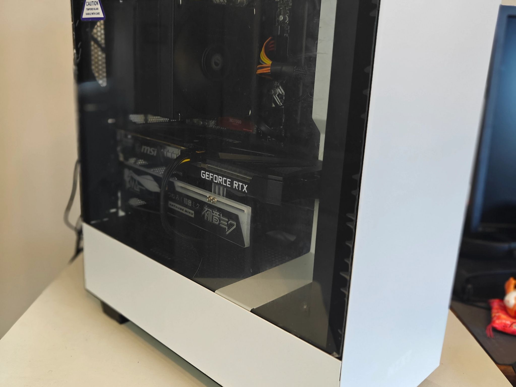 Checkered ⬜🔳⬛ | Ryzen 7 5700X3D | Geforce RTX 3060 12GB | 32GB DDR4 RAM | 1TB NVMe SSD