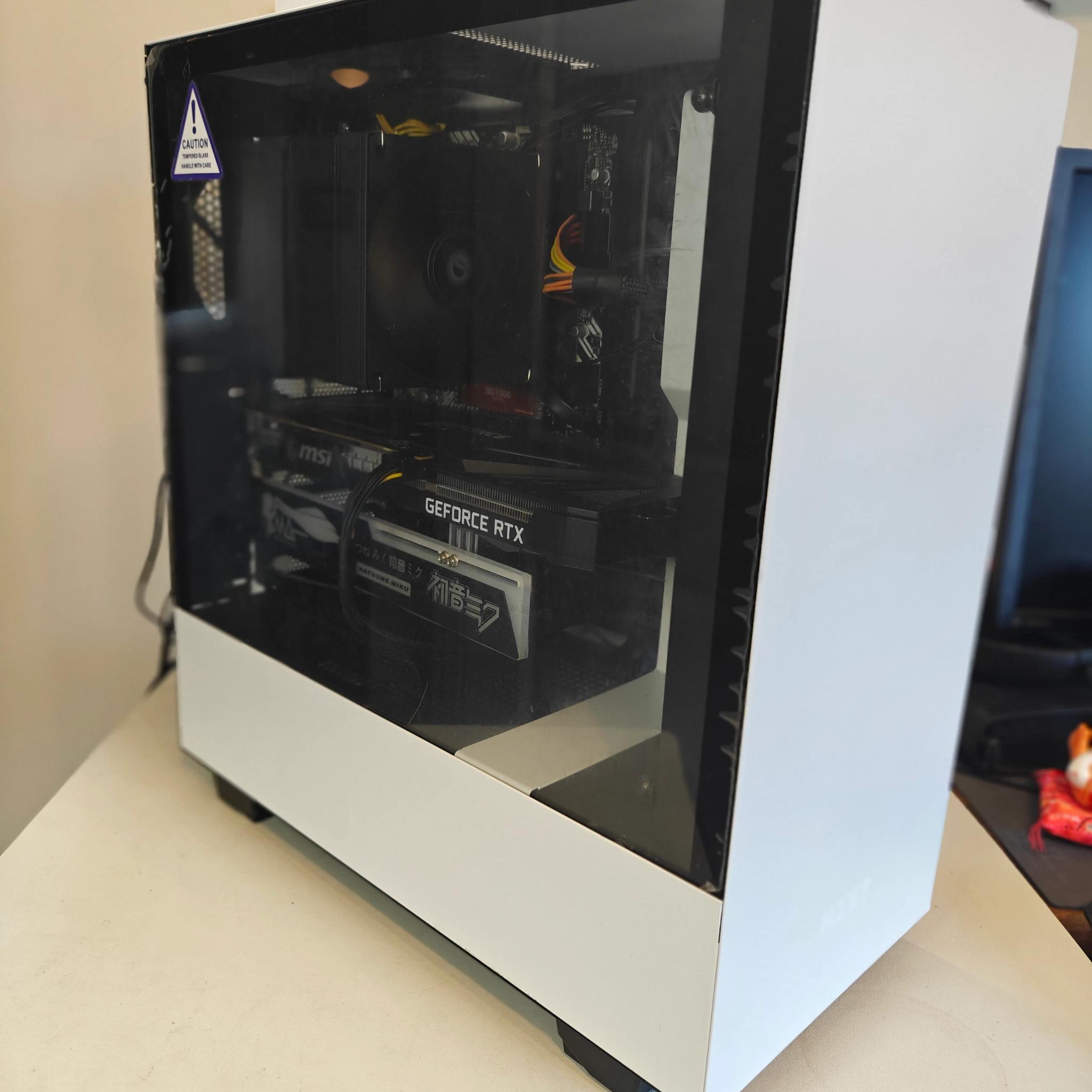 Checkered ⬜🔳⬛ | Ryzen 7 5700X3D | Geforce RTX 3060 12GB | 32GB DDR4 RAM | 1TB NVMe SSD