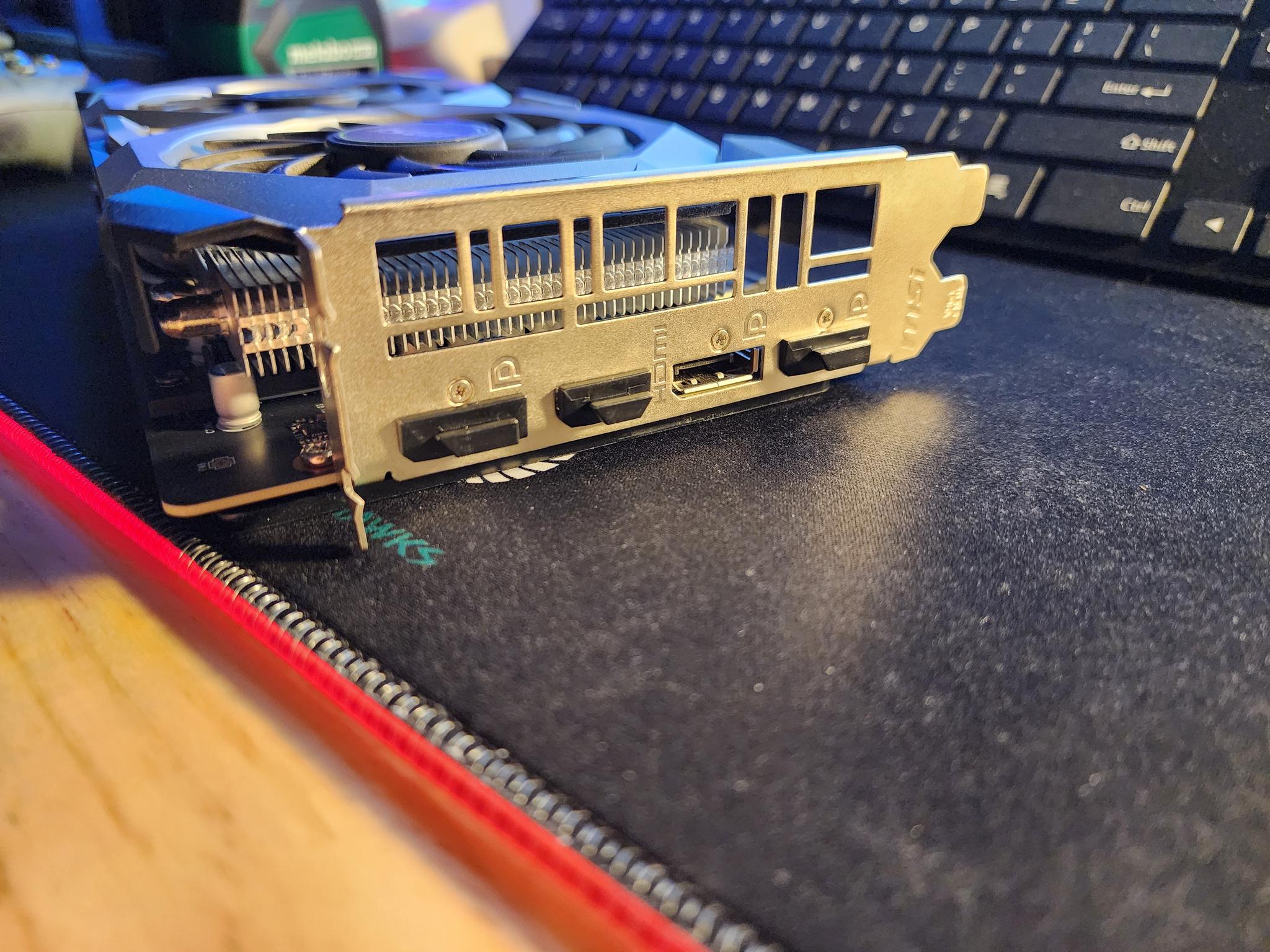 MSi Geforce GTX 1660 Super Ventus XS OC