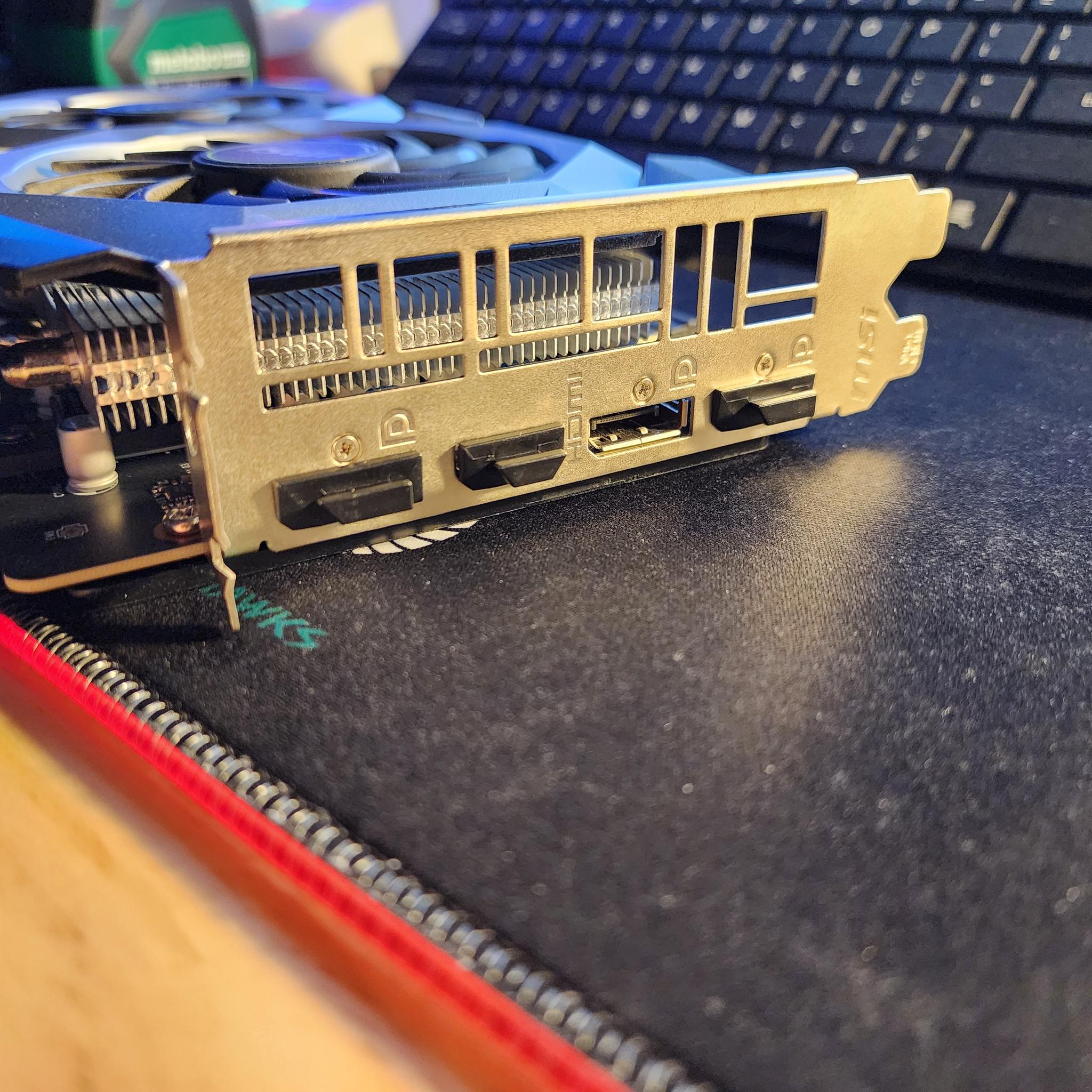 MSi Geforce GTX 1660 Super Ventus XS OC