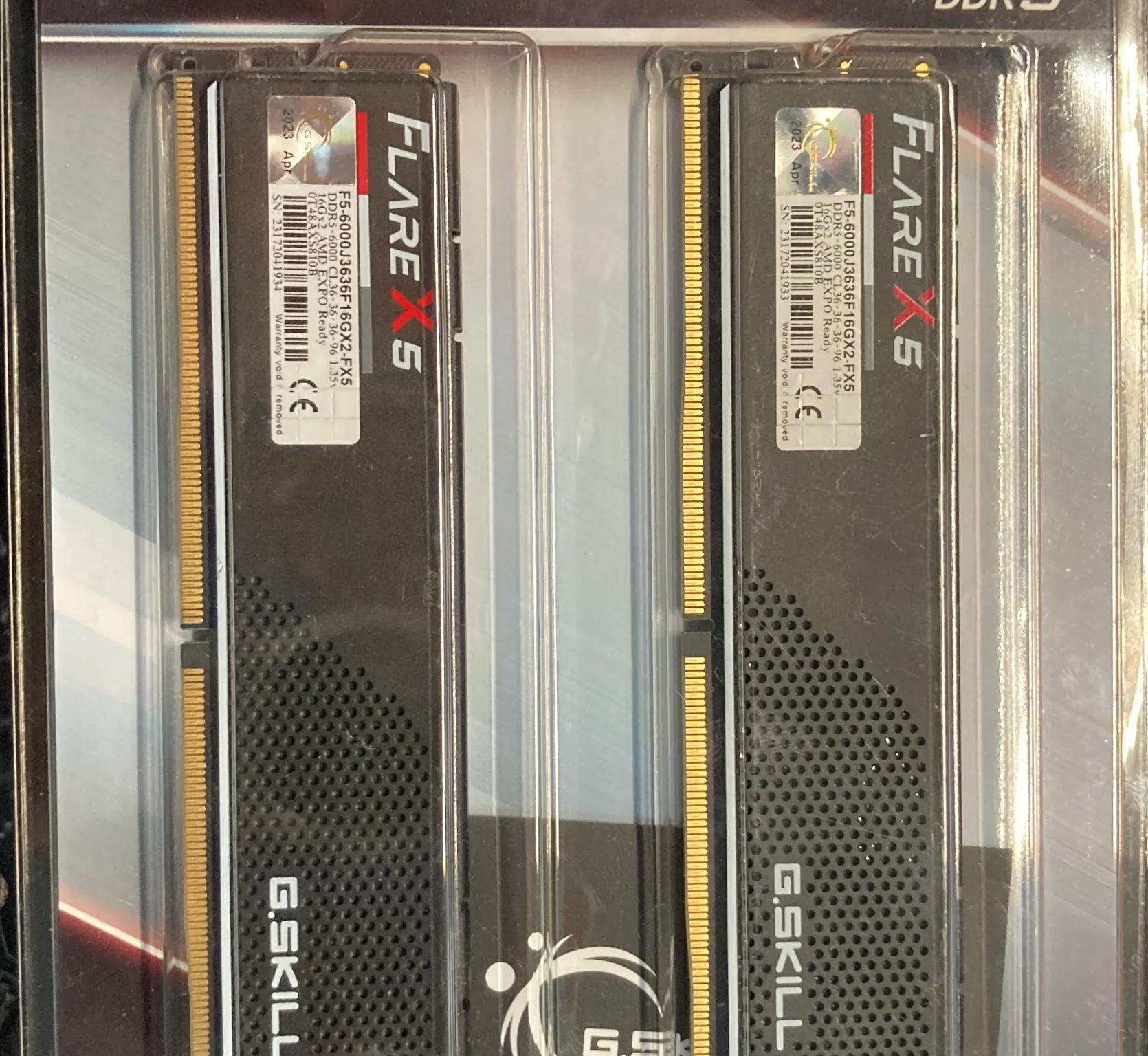 G.Skill DDR5 32GB 6000Mhz RAM