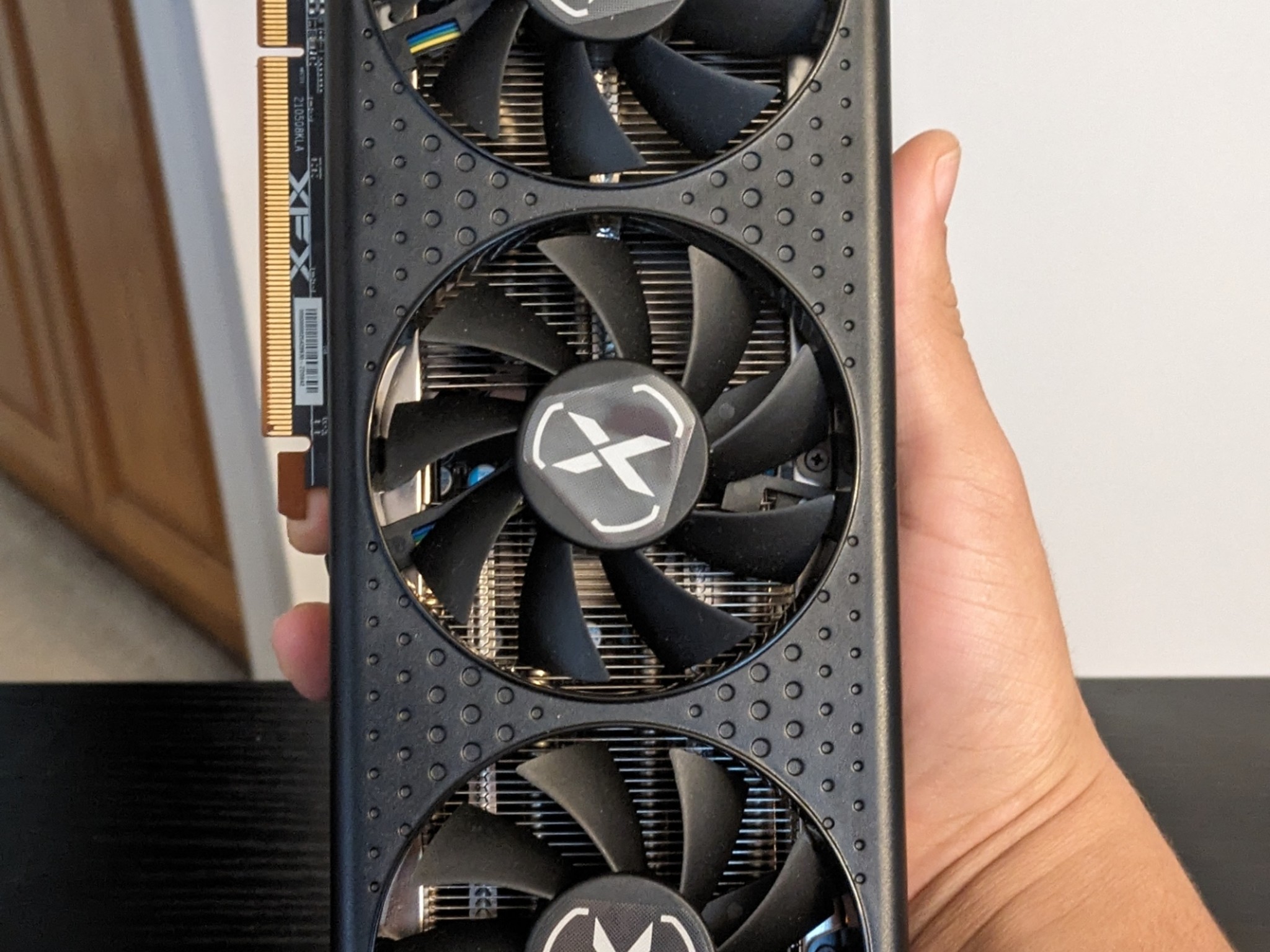 XFX Speedster QICK 308 Black Radeon RX 7600