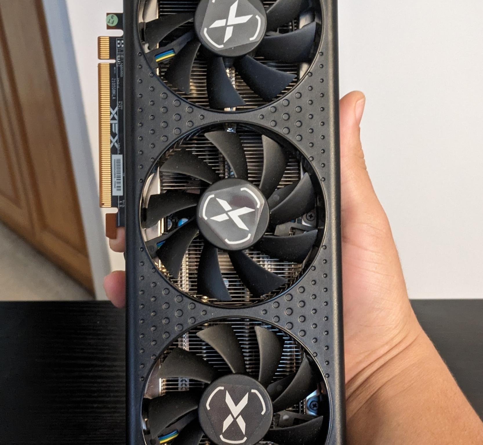 XFX Speedster QICK 308 Black Radeon RX 7600