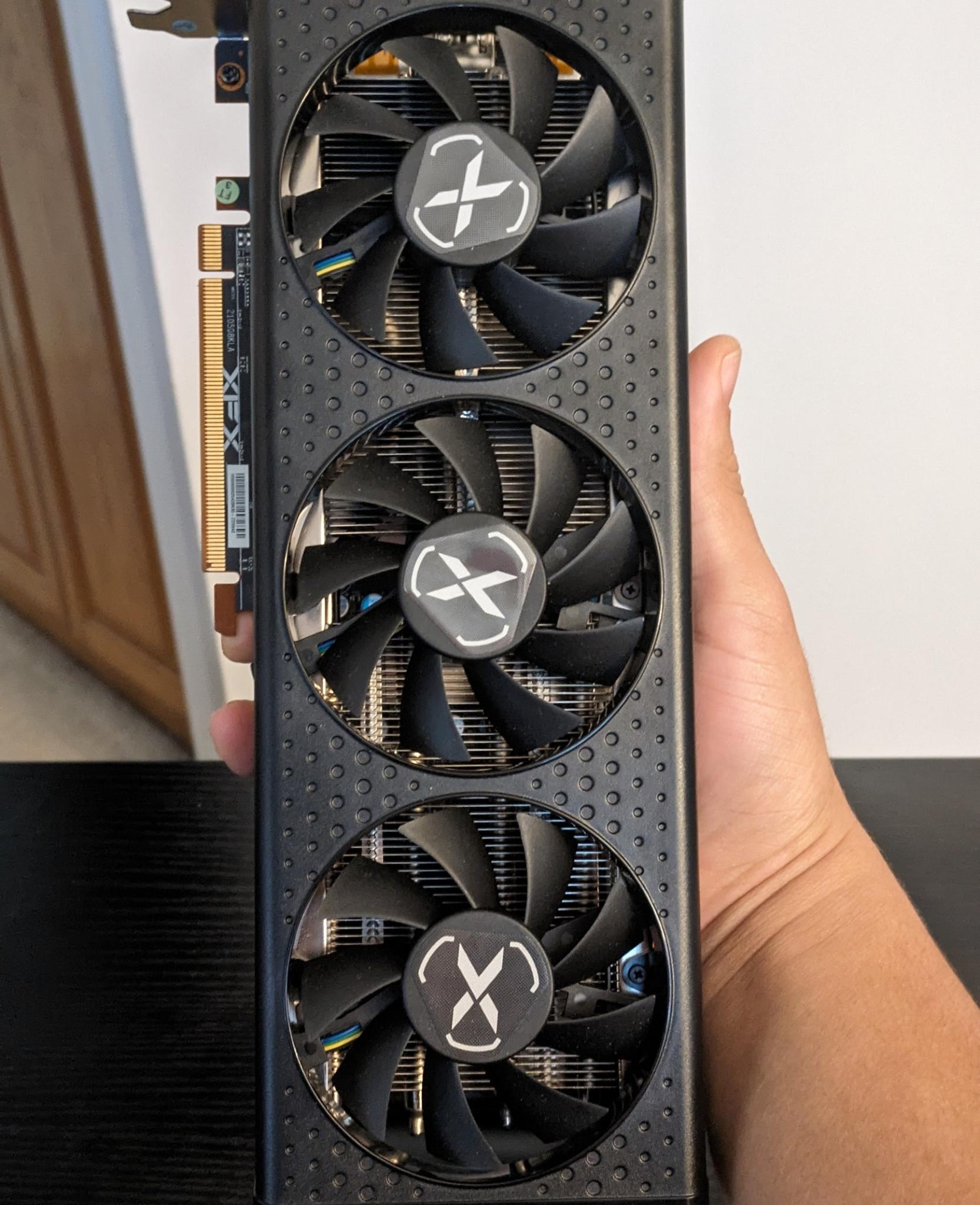 XFX Speedster QICK 308 Black Radeon RX 7600