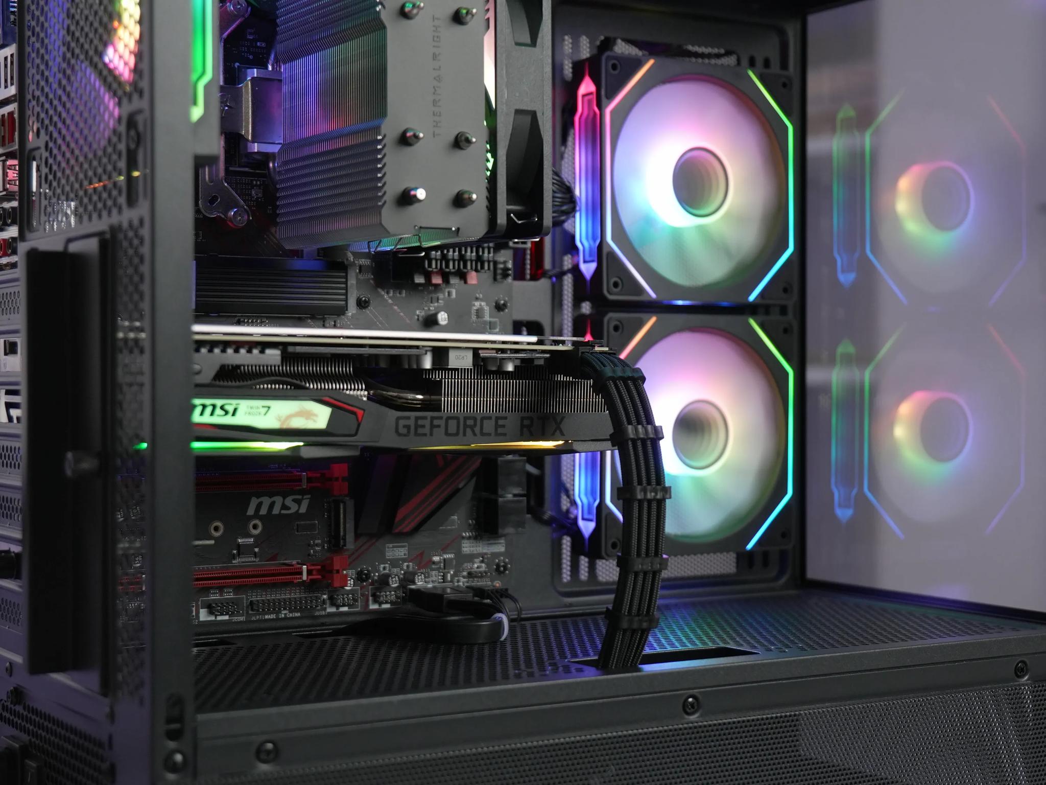 RTX Gaming PC | RYZEN 7 | RTX 2060 | 32GB RAM | WIN 11 | WIFI |