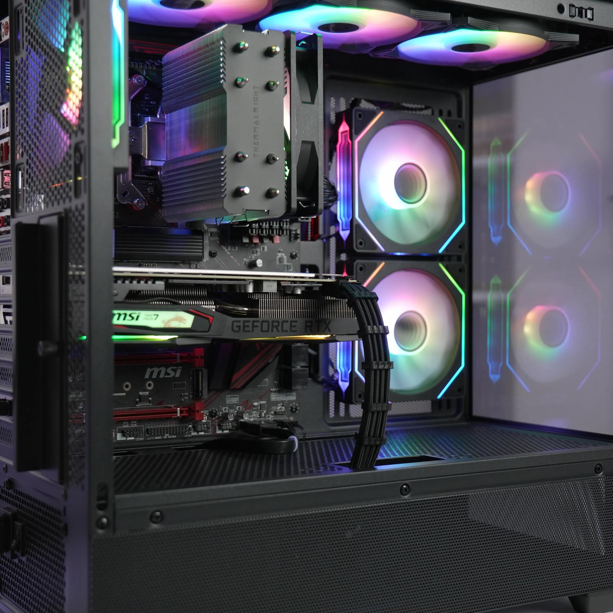 RTX Gaming PC | RYZEN 7 | RTX 2060 | 32GB RAM | WIN 11 | WIFI |