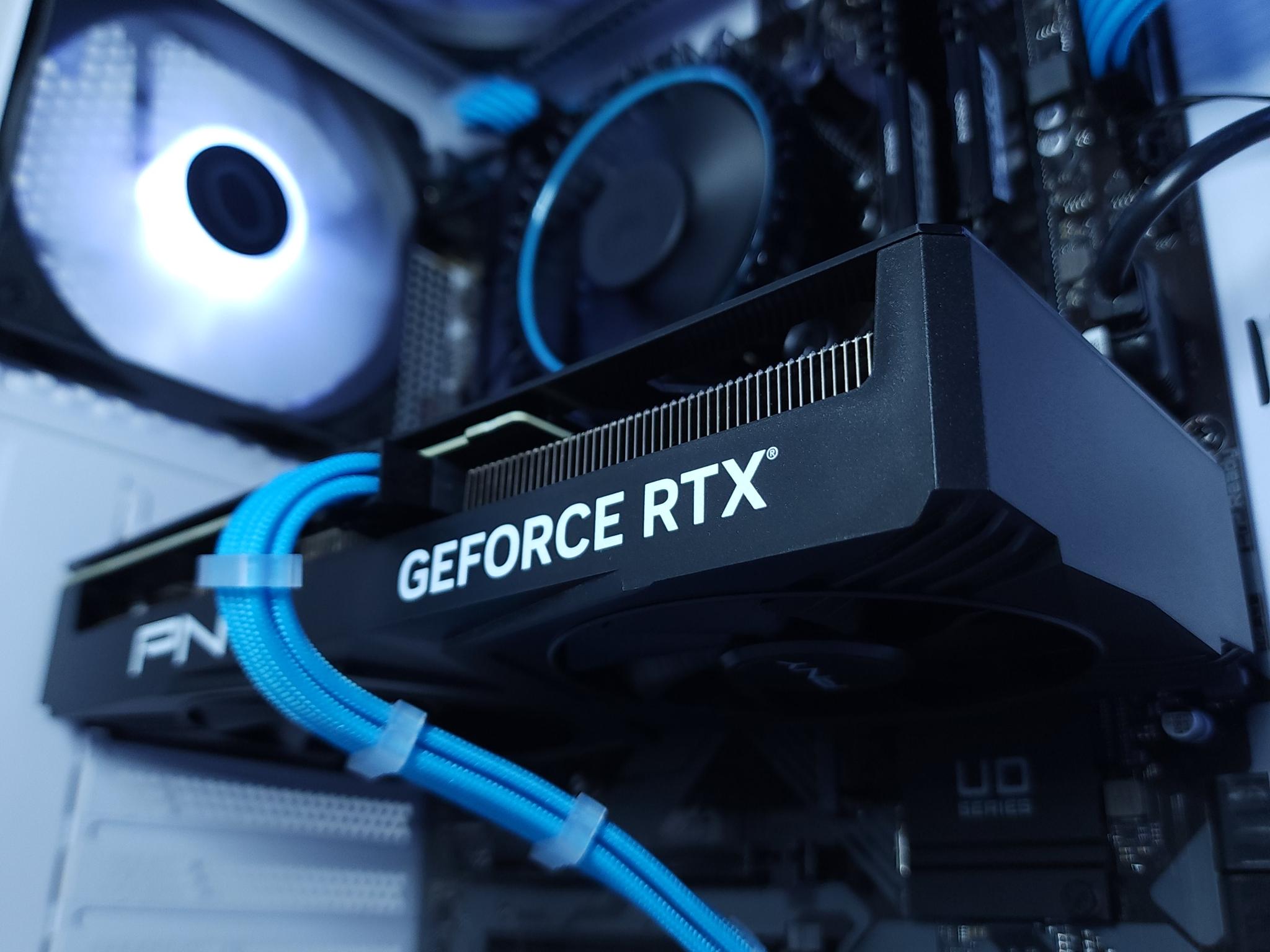 💙RTX 4070●Core i5 12400F●1440p Gaming Computer